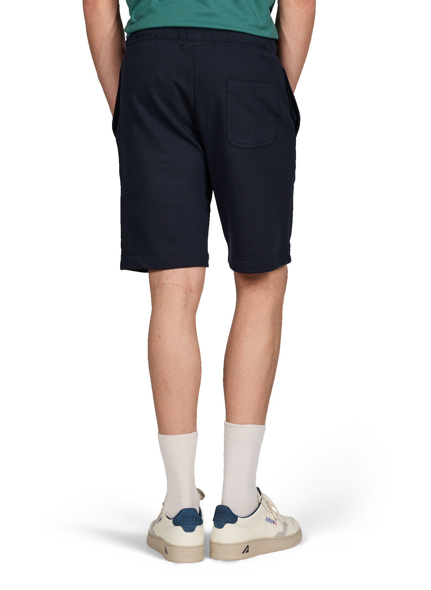 Short logo en coton LYLE & SCOTT Bleu