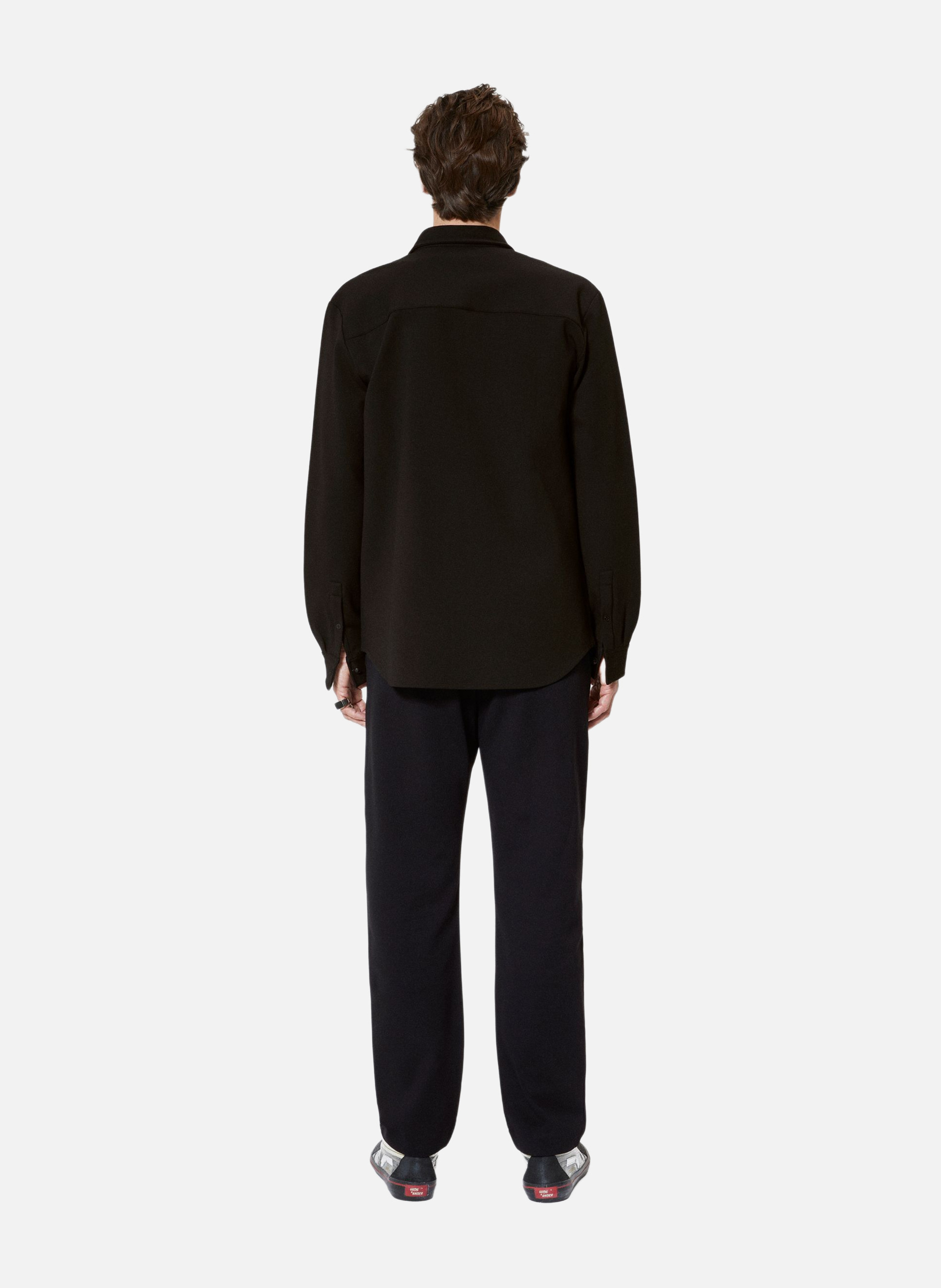 Chemise en milano THE KOOPLES Noir