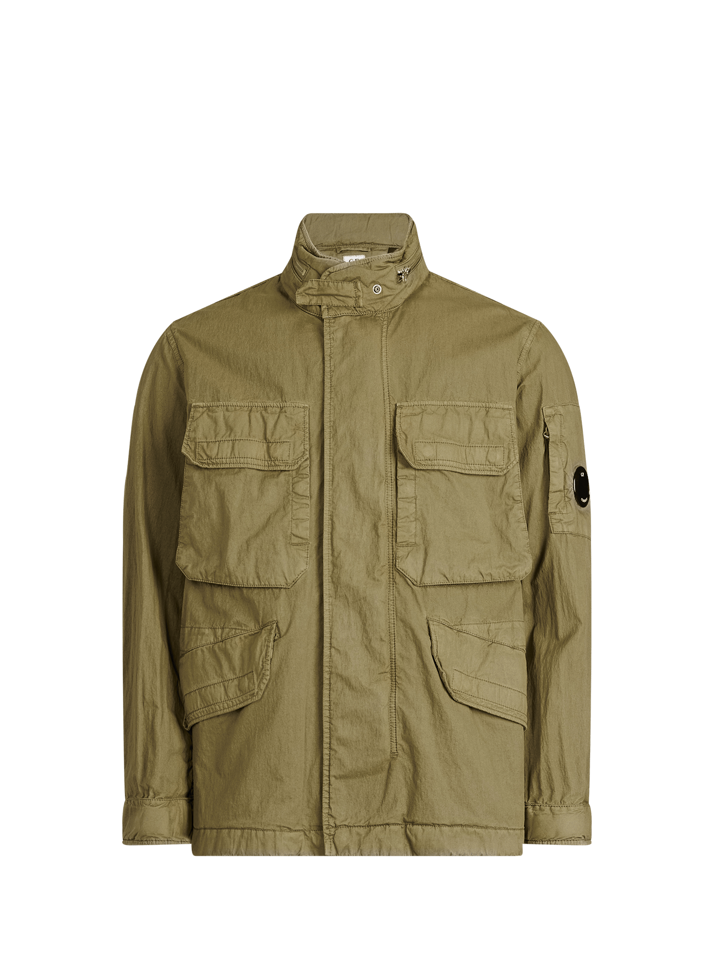 Veste droite 50 Fili Wax Field CP COMPANY Vert