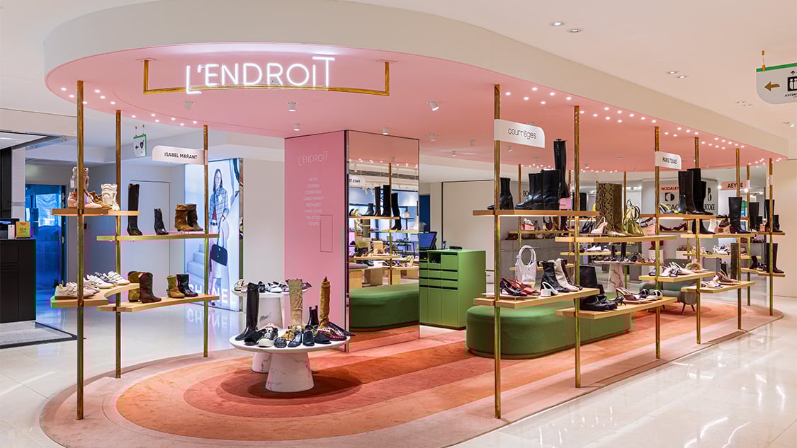 chaussures femme l'endroit printemps