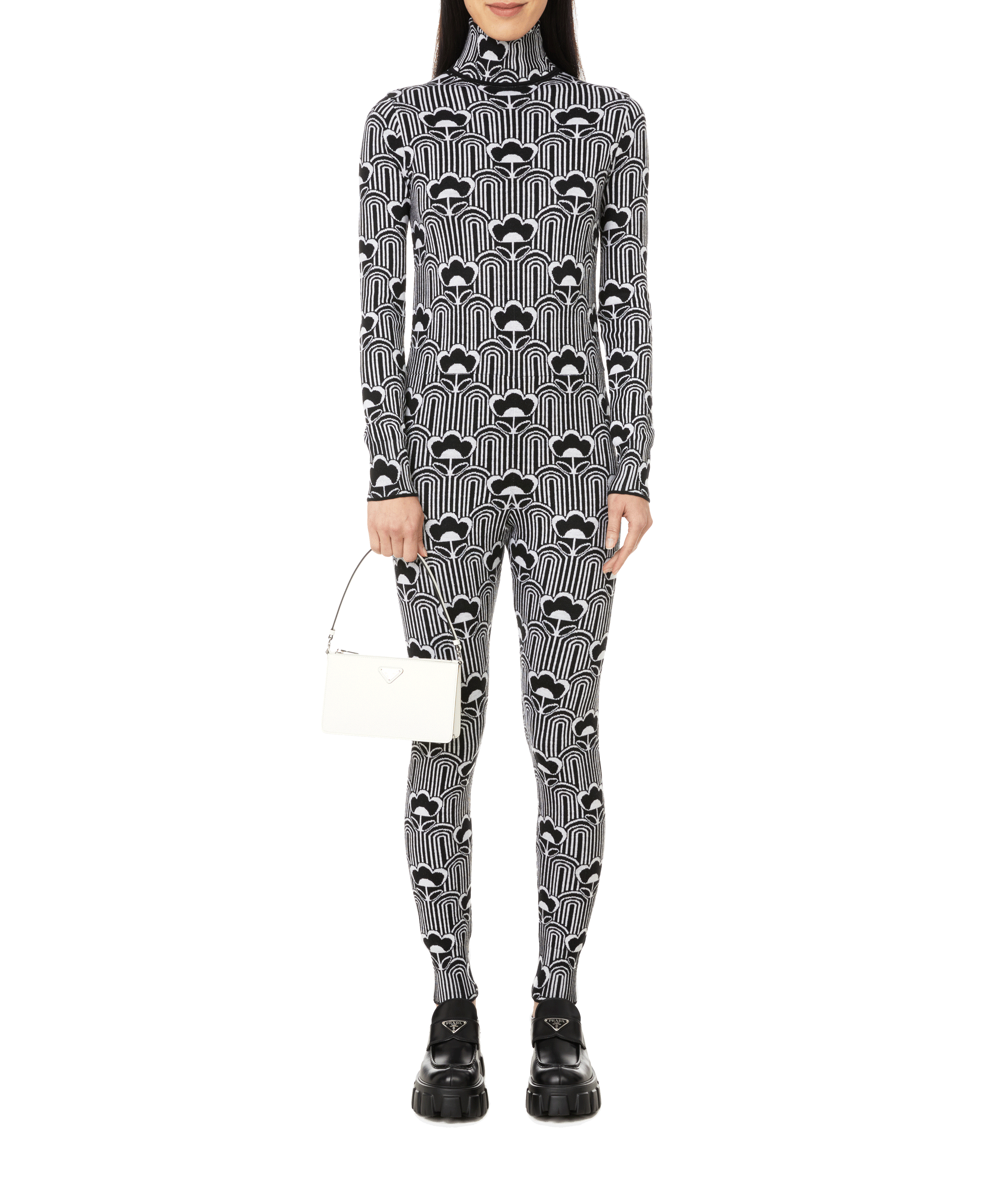 Wolloverall PRADA Mehrfarbig