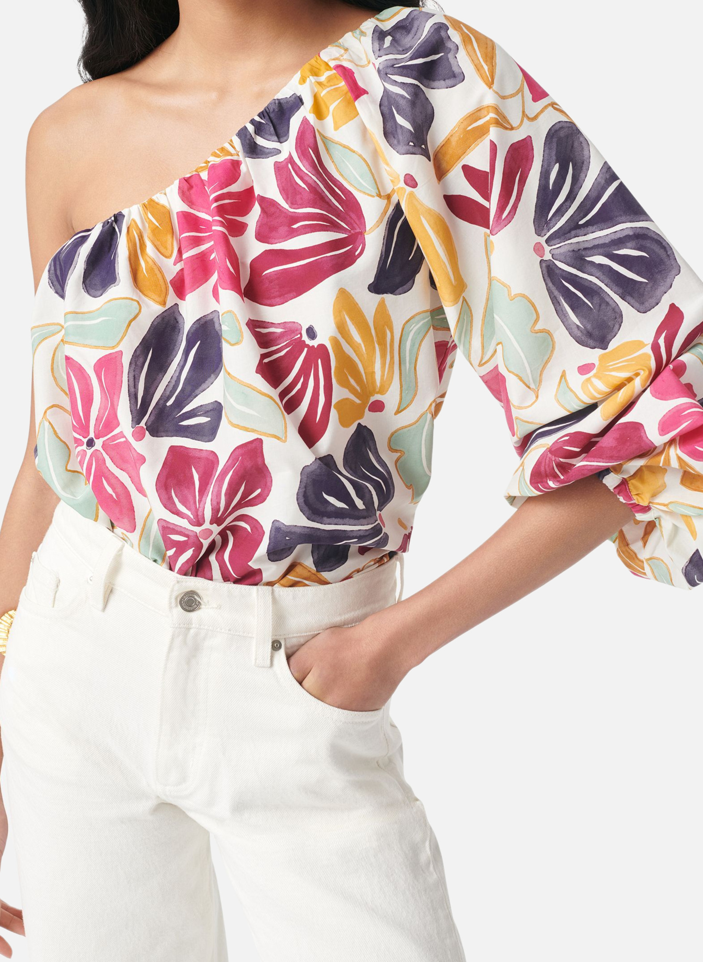 Blouse glisa VANESSA BRUNO Multicolore