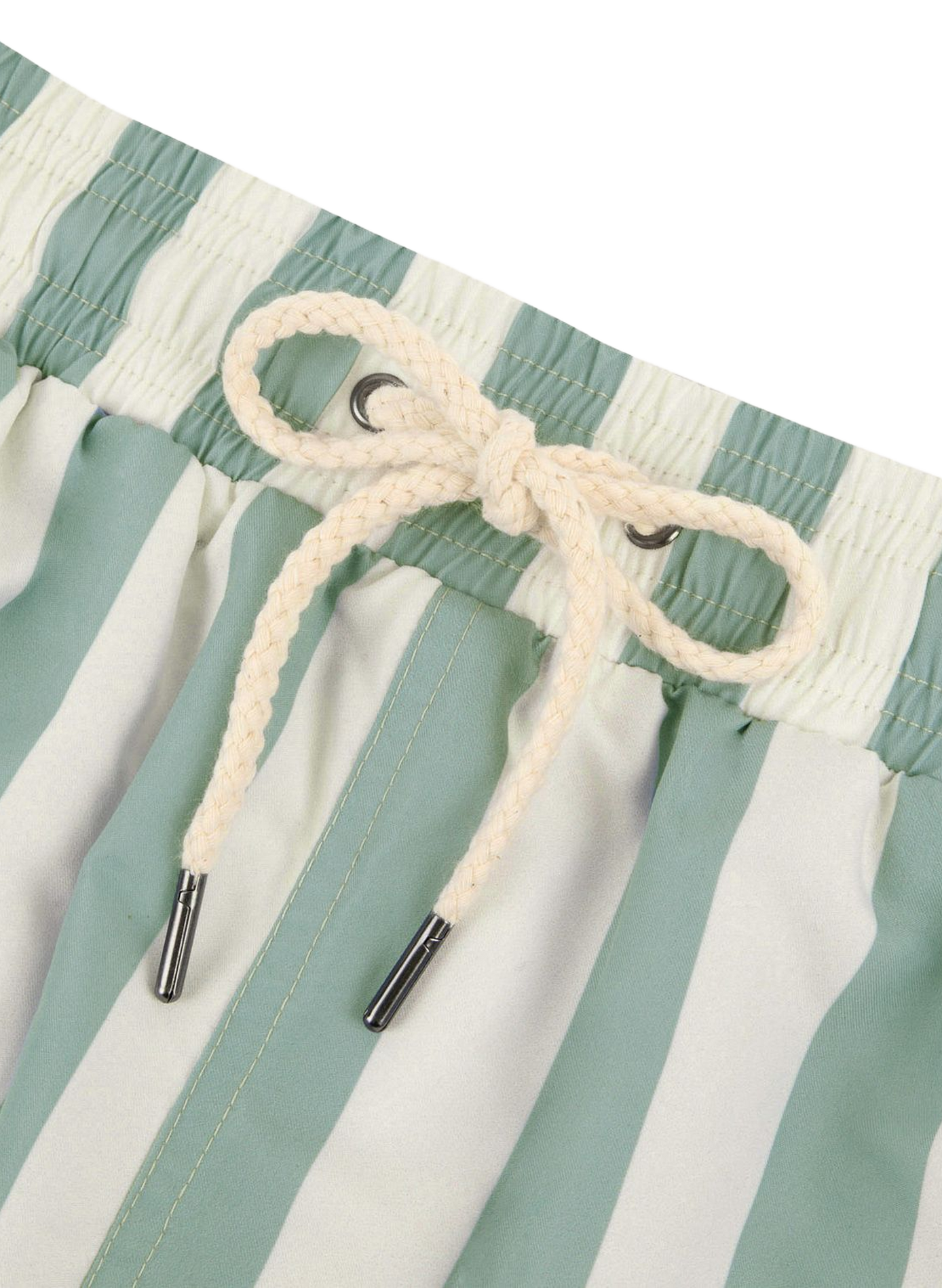 Costume da bagno Mimizan a righe FAGUO Verde