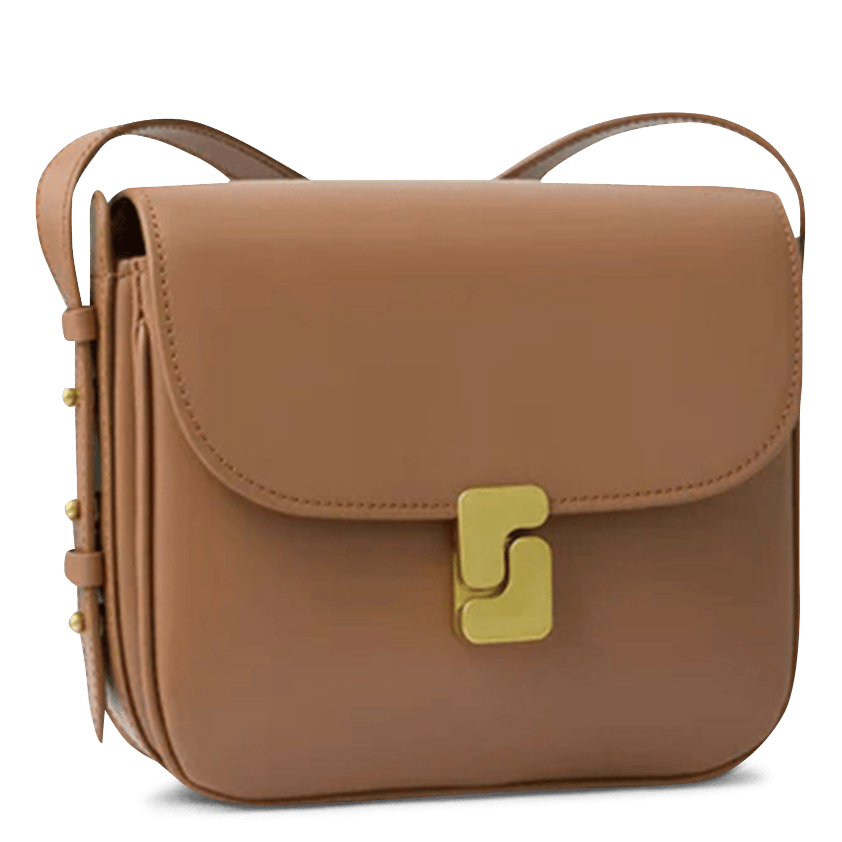 Sac bandoulière en cuir bellissima mini SOEUR Rose
