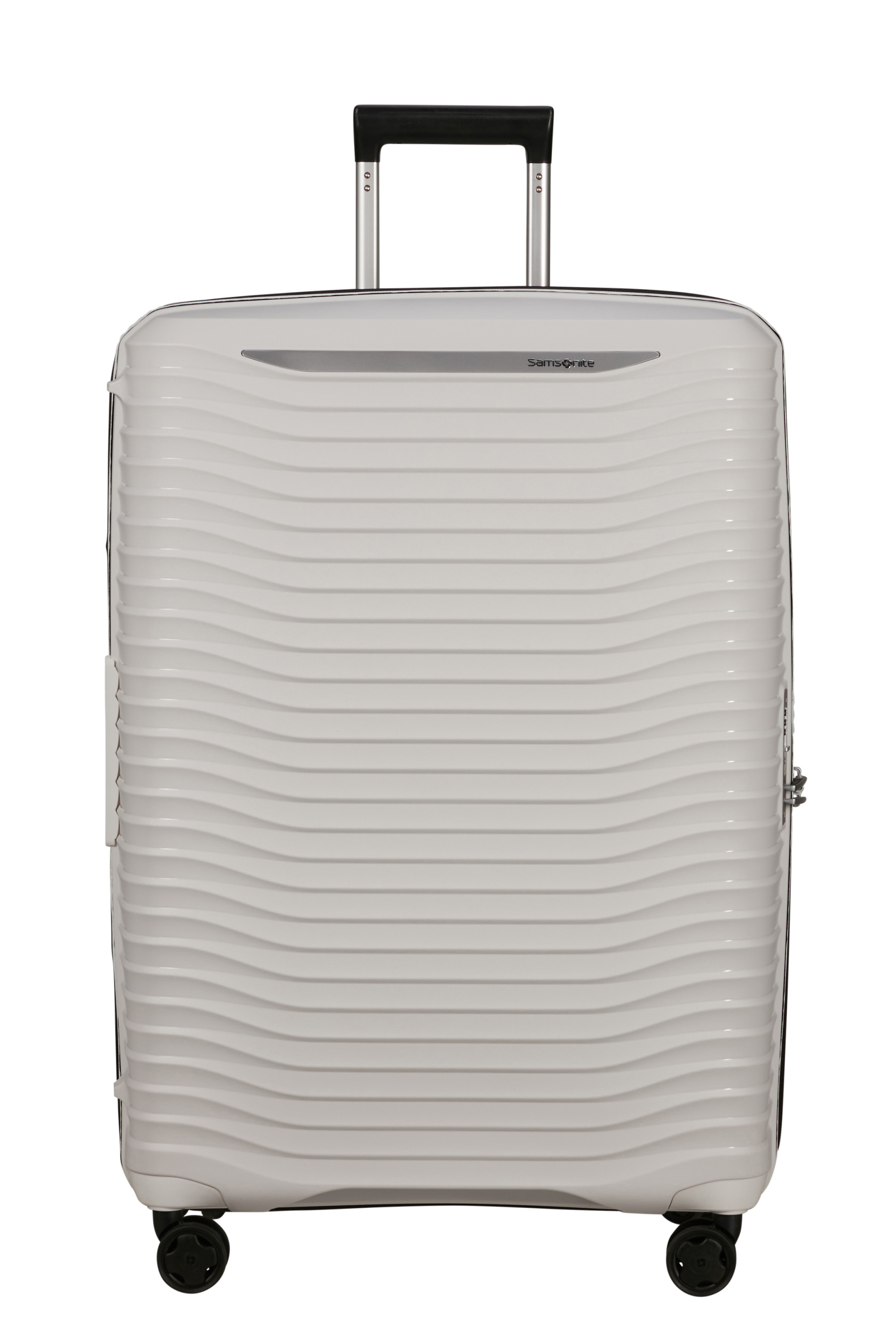 Upscape valise 4 roues taille l SAMSONITE Blanc