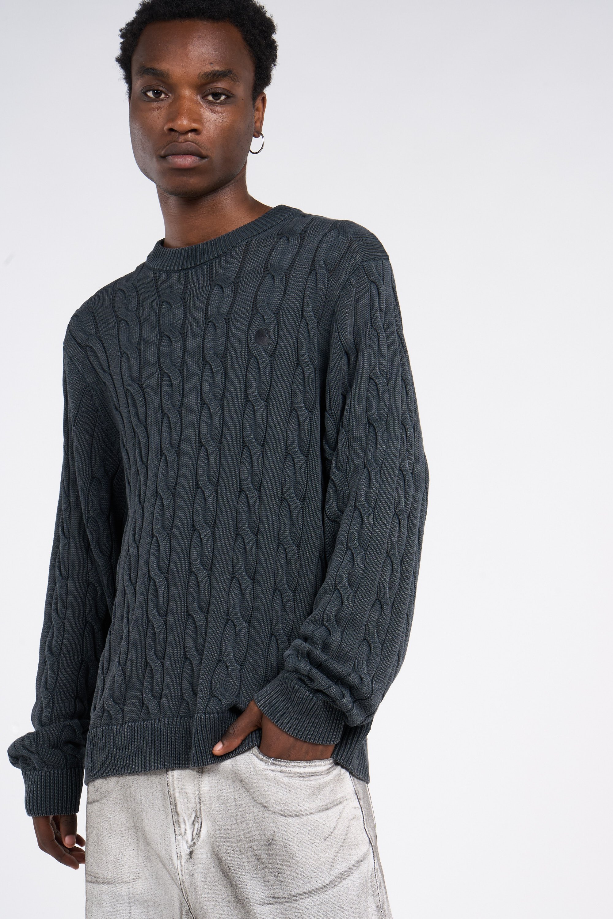 Pull carter sweater CARHARTT WIP Noir