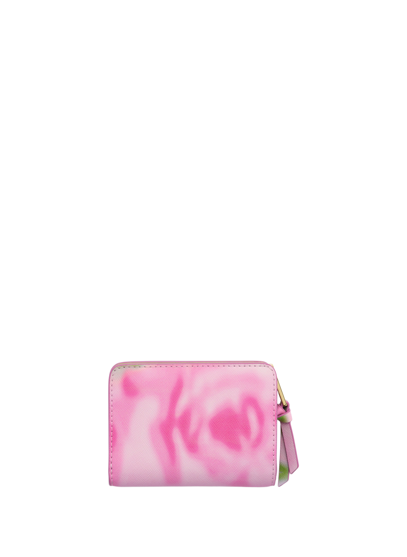 Wallet The Blurred Floral Snapshot Mini Compact MARC JACOBS Multicolour