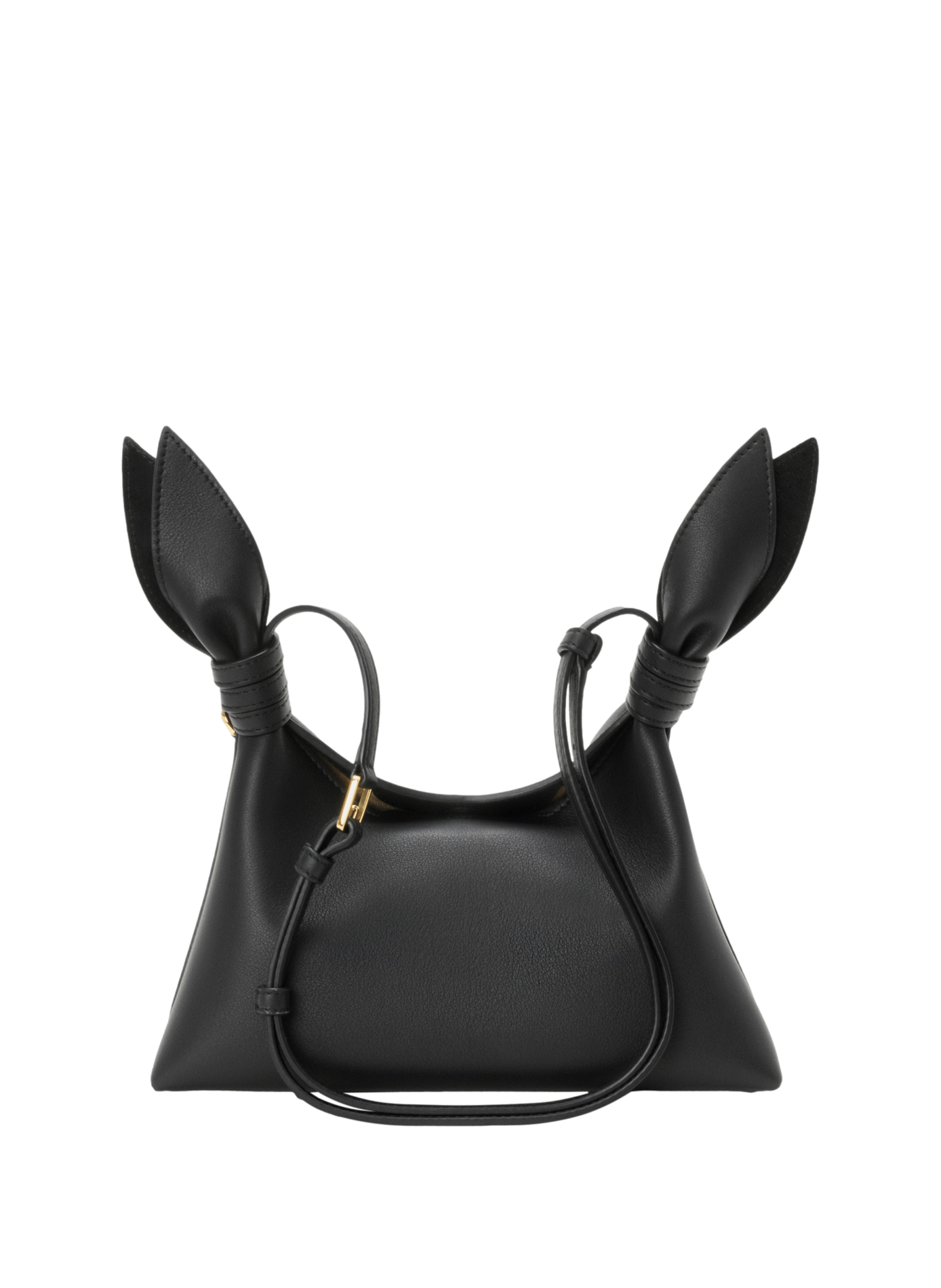 Sac à bandoulière Scarf en cuir  LOEWE Negro