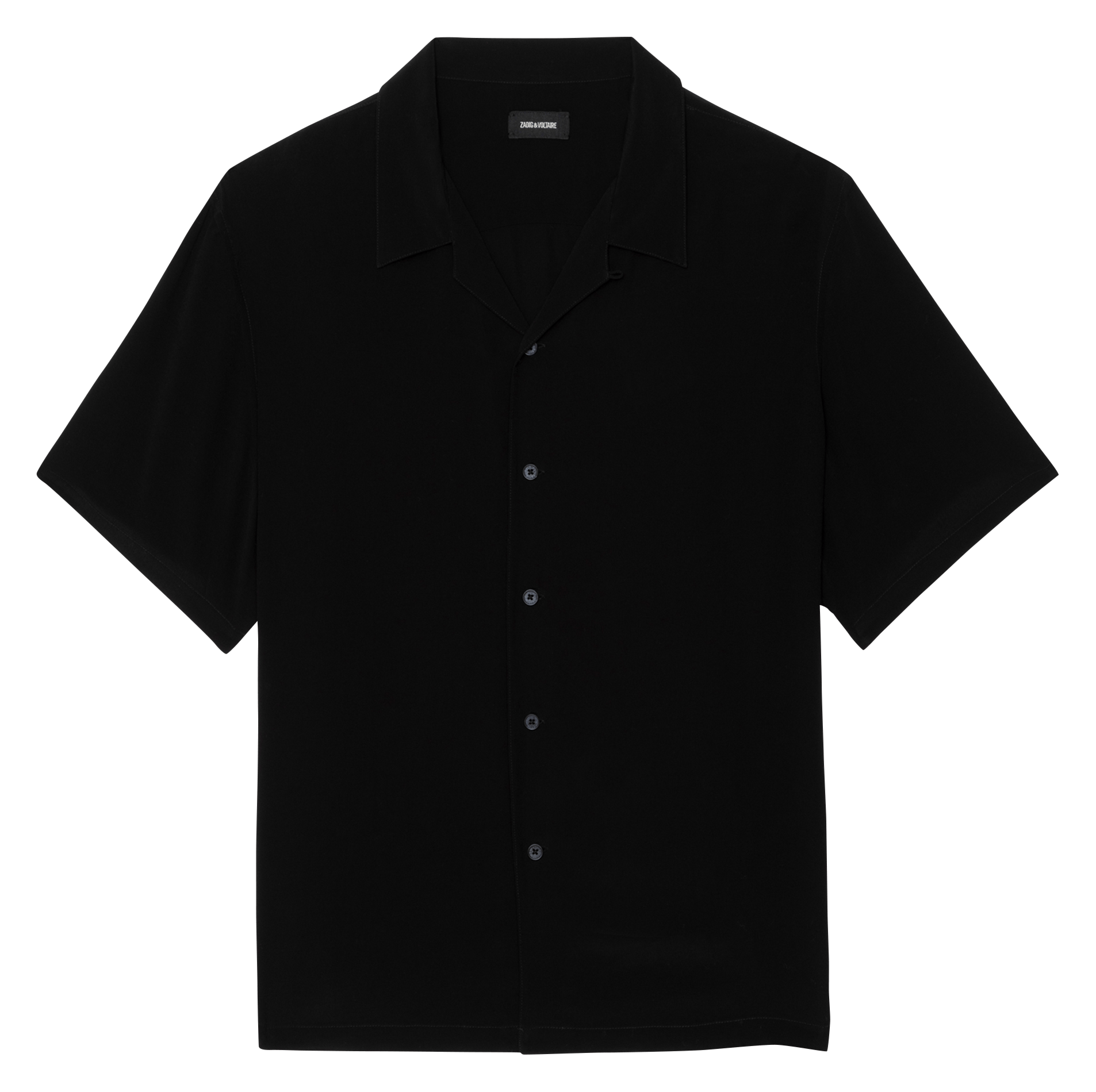 Chemise large fluide slony ZADIG&VOLTAIRE Noir