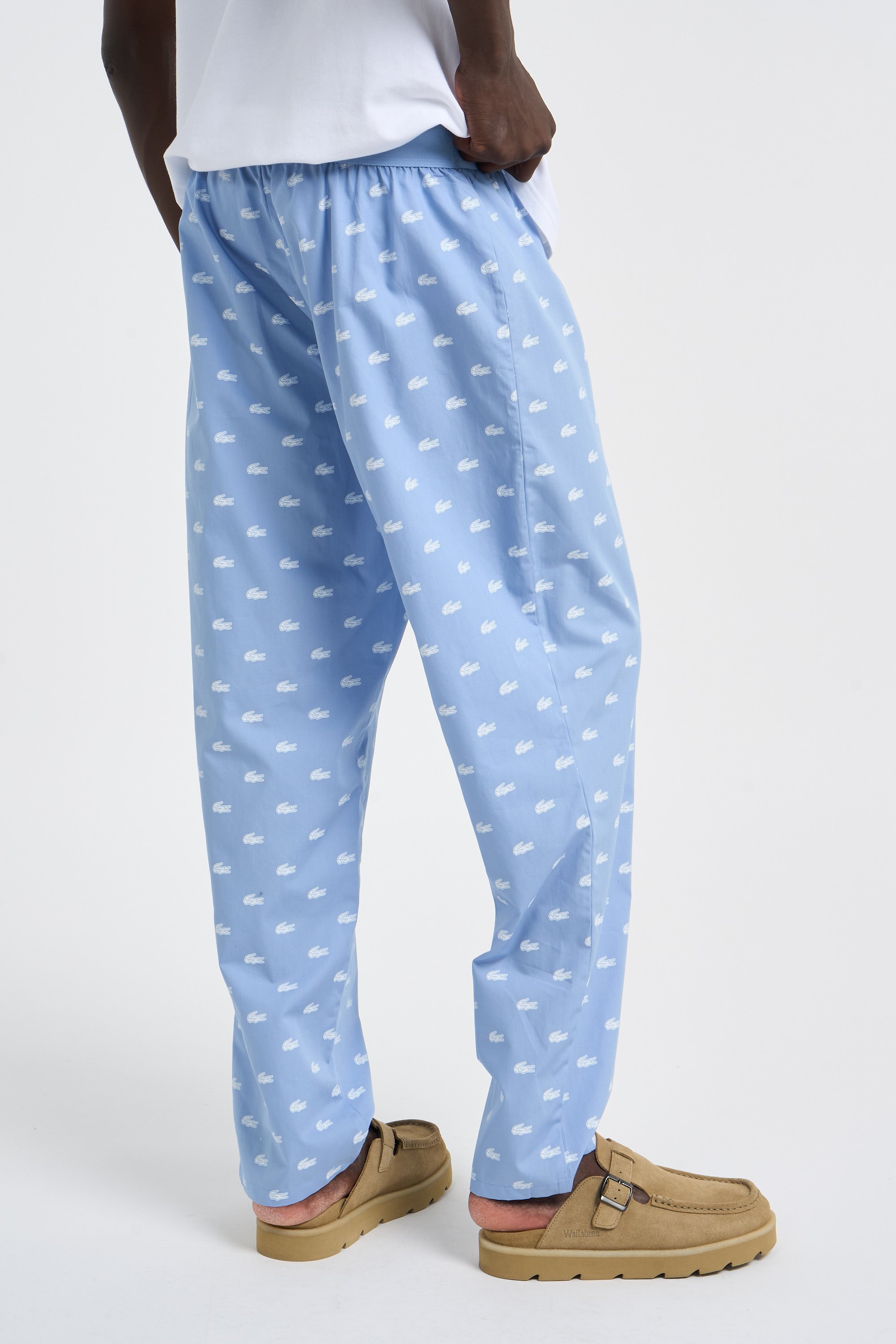 Ensemble de pyjama pyjamas sous-vetements LACOSTE Multicolore