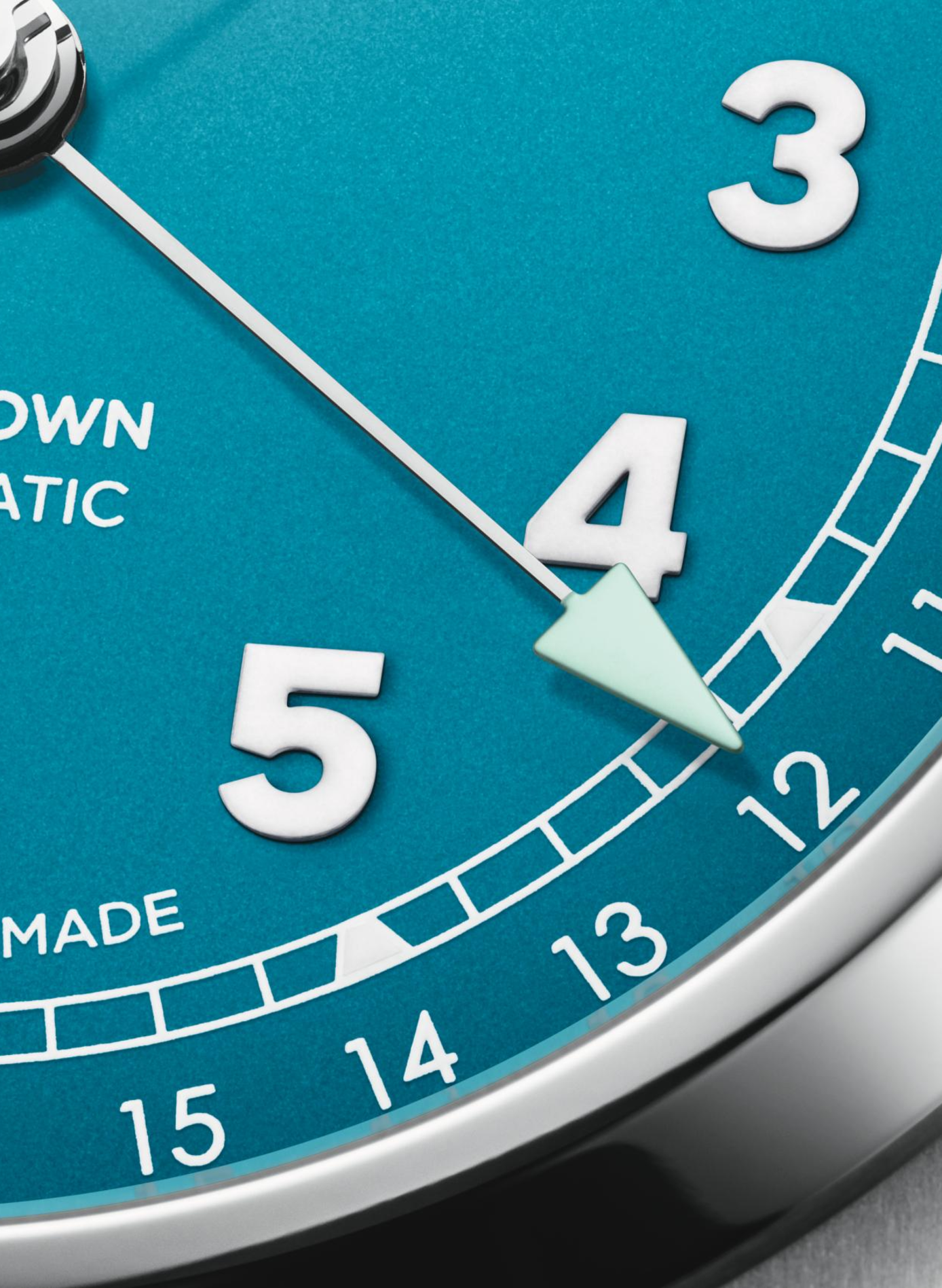 Montre automatique Oris Big Crown Pointer Date en acier inoxydable ORIS Bleu