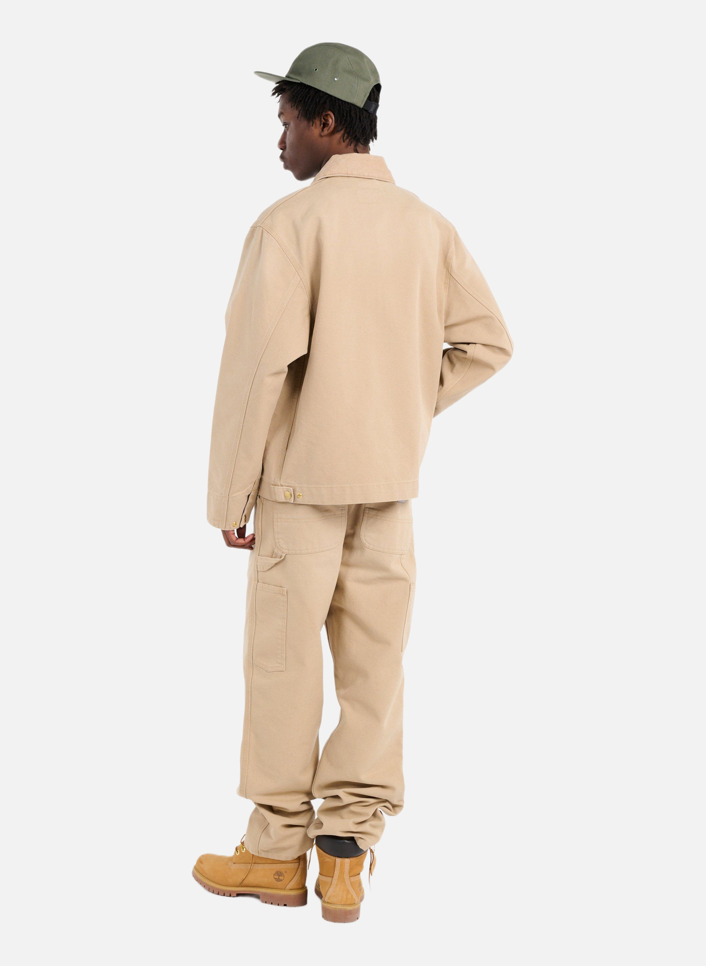 Veste detroit jacket CARHARTT WIP Marron
