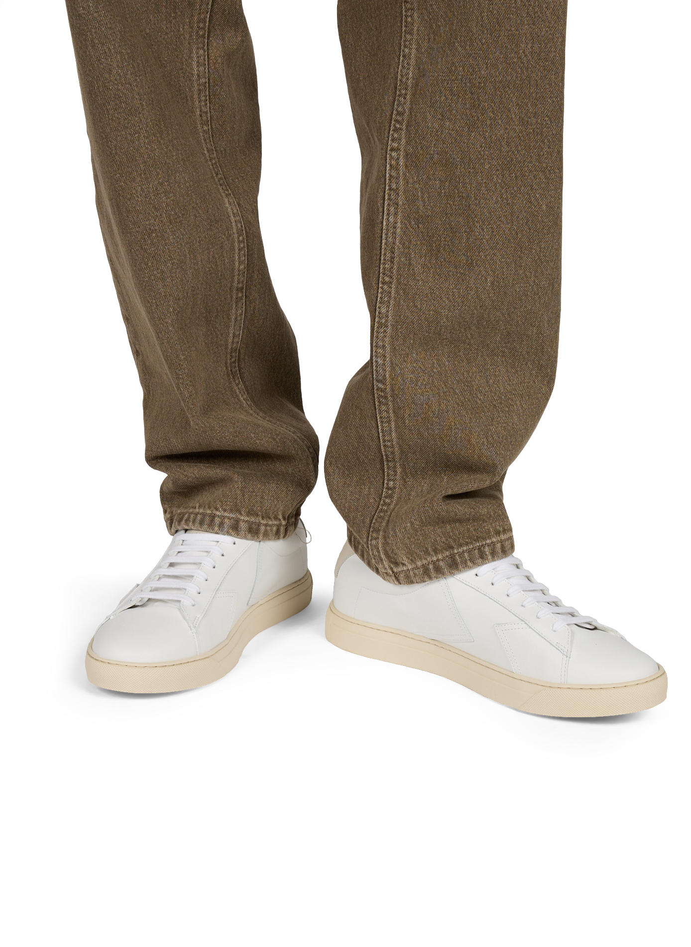 Sneakers ZSP4 van leer ZESPA Wit