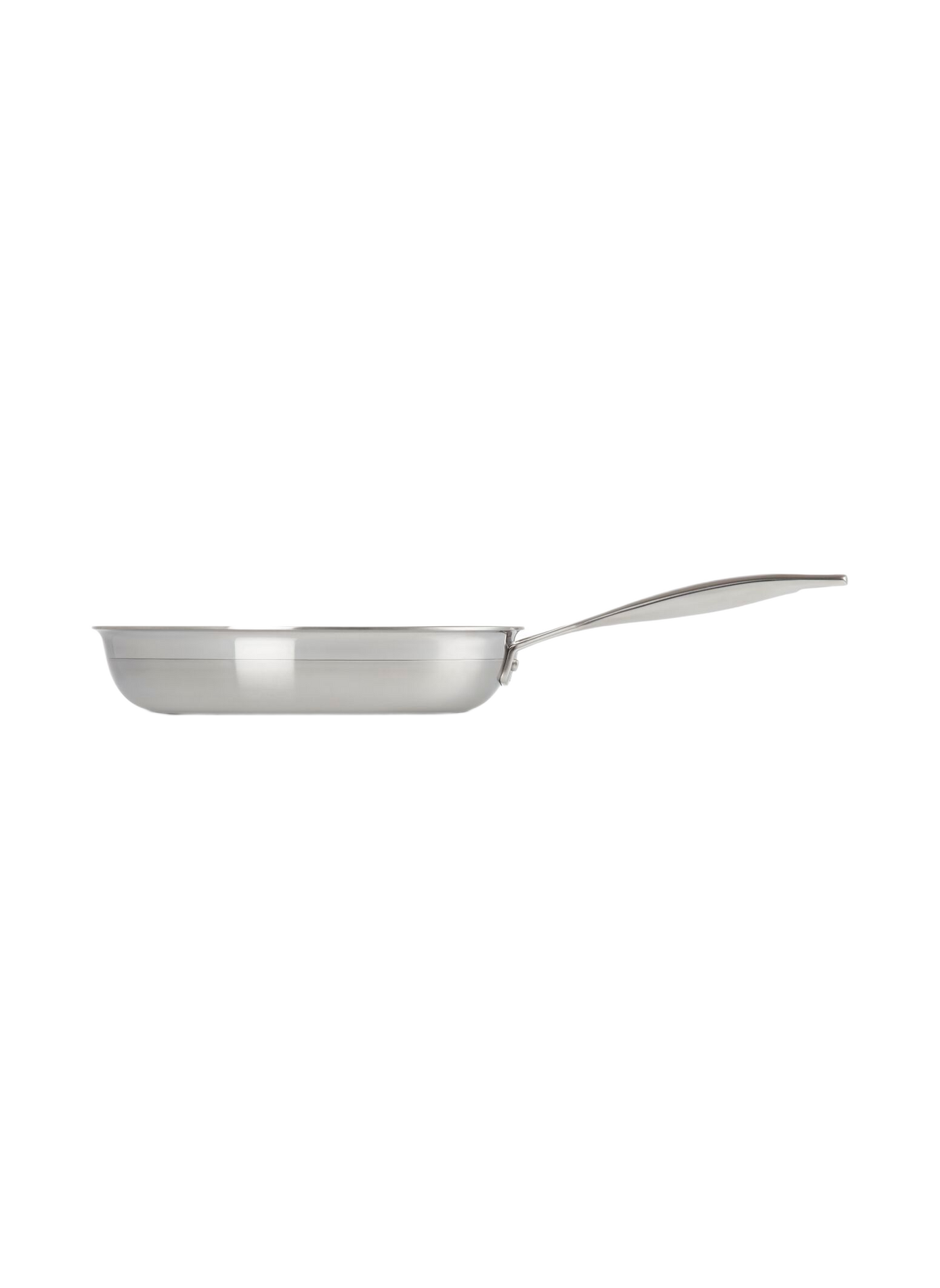 Stainless Steel Pan LE CREUSET Silver