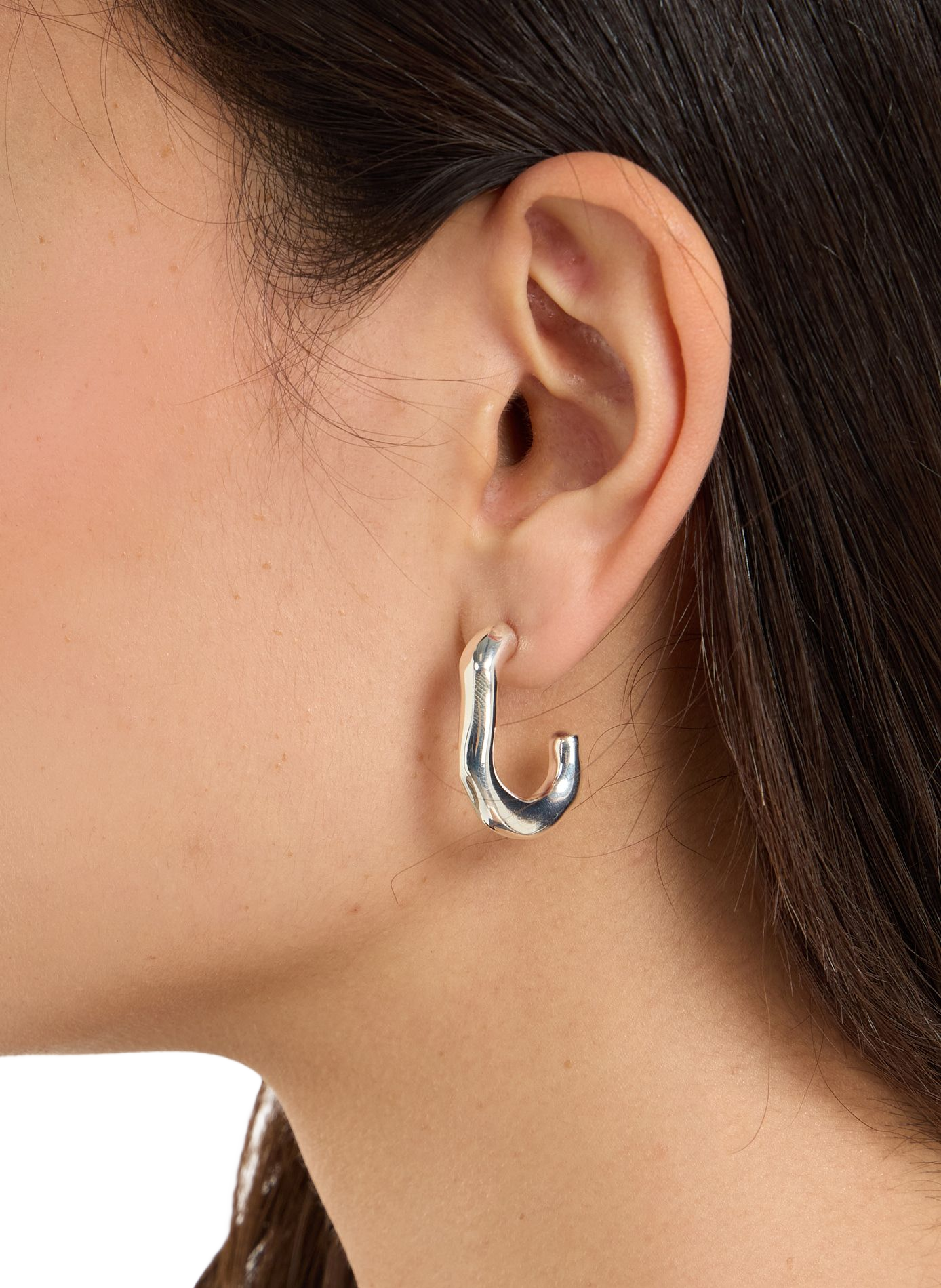 Boucles d'oreilles  SAISON 1865 Argent