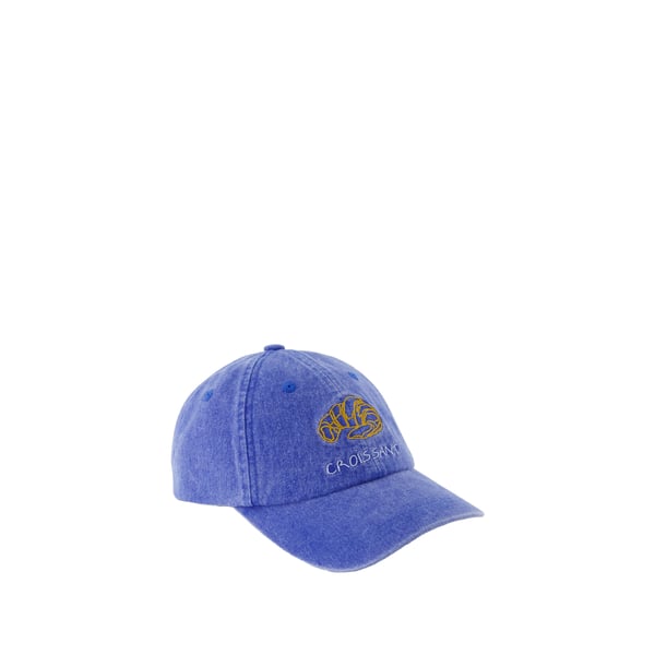 Casquette en coton broodé Casquette en coton broodé
