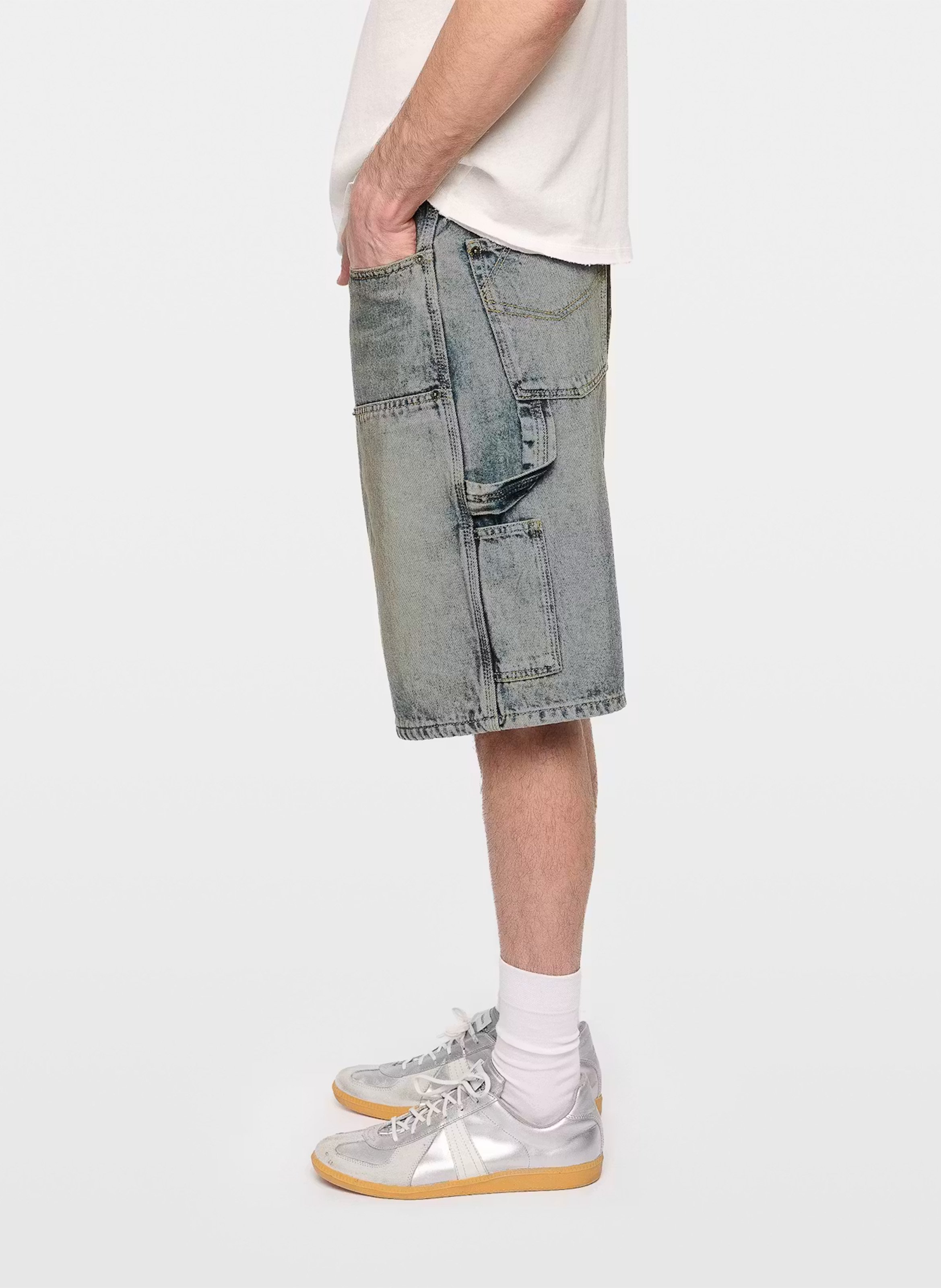 Short droit en coton perys ZADIG&VOLTAIRE Bleu