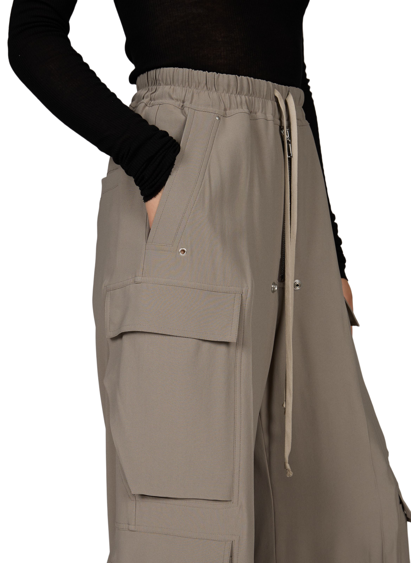 Weite Cargo-Hose RICK OWENS Grau