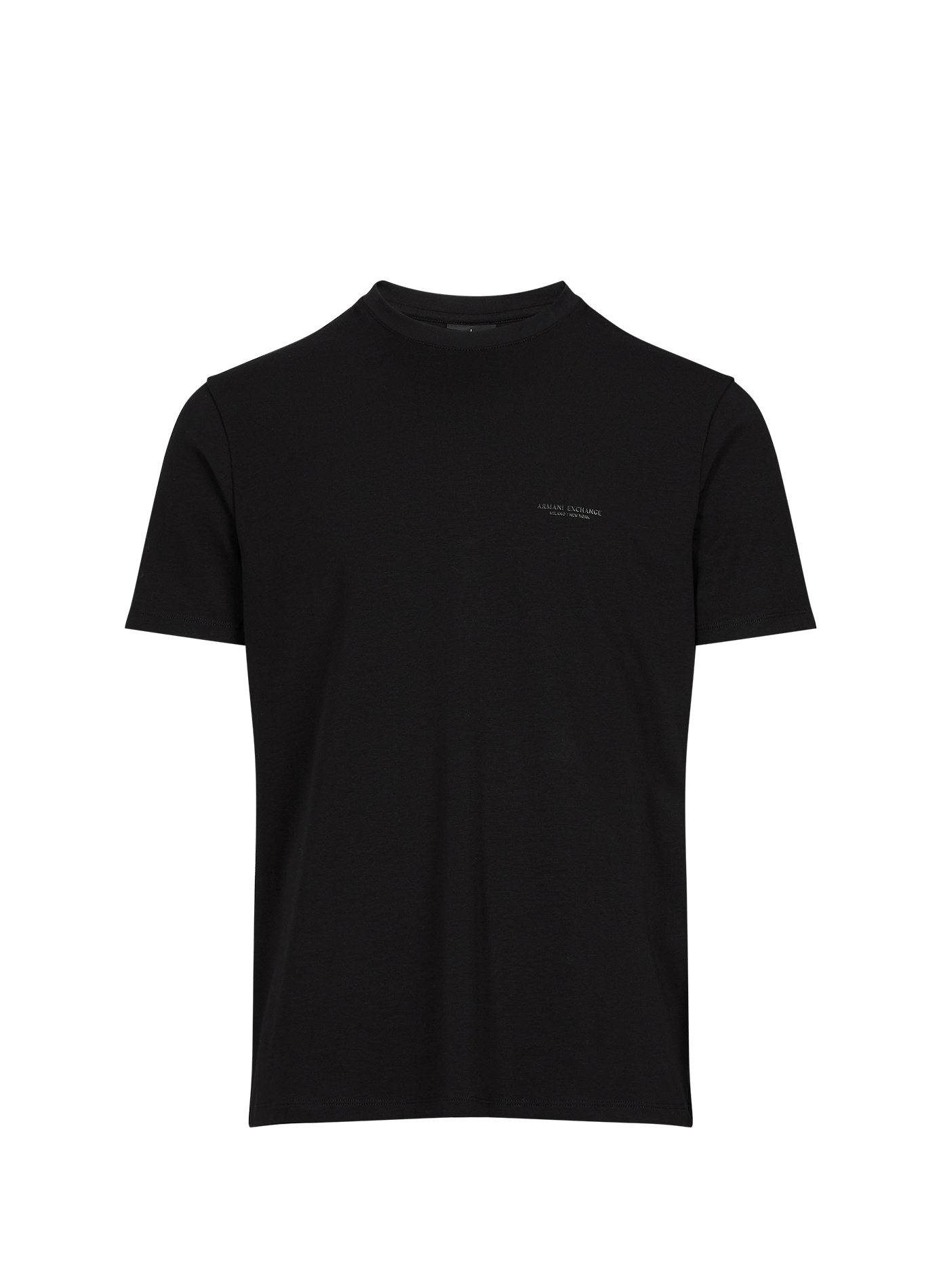 Camiseta de algodón ARMANI EXCHANGE Negro