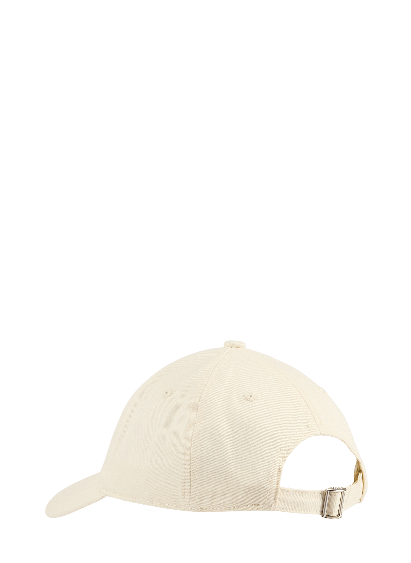 Cotton baseball cap with embroidered logo  DROLE DE MONSIEUR White
