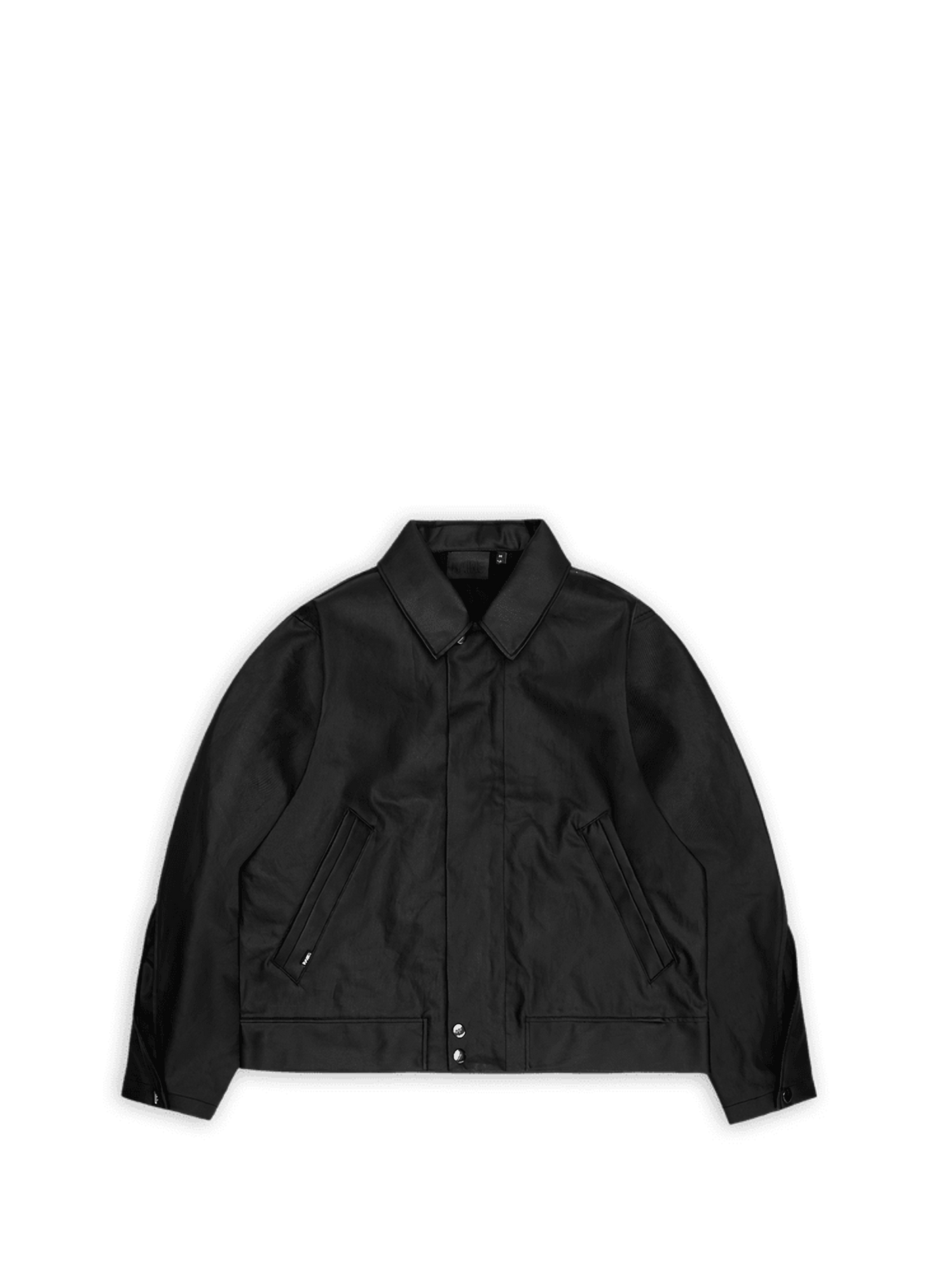 Blouson en coton RAINS Noir