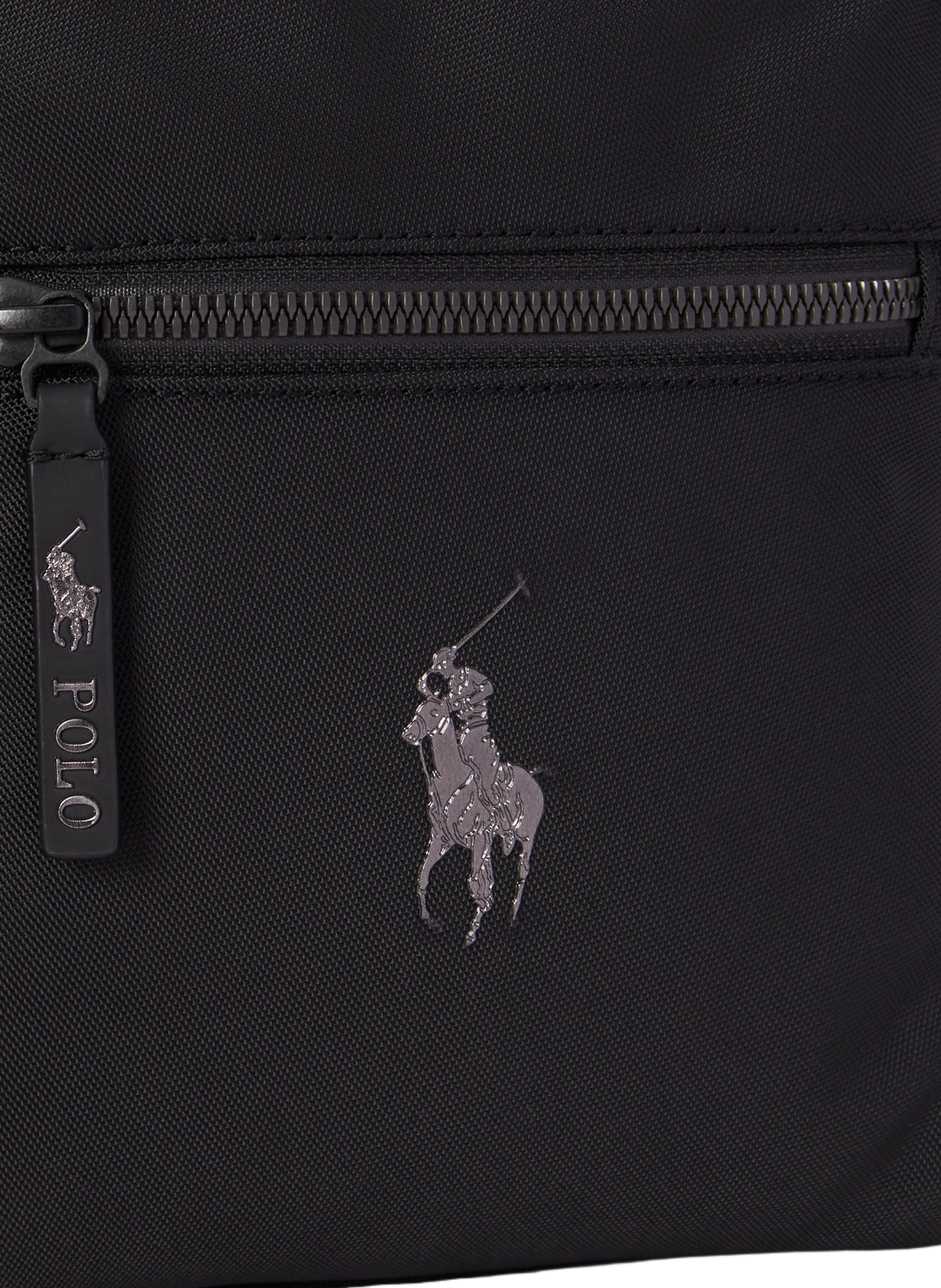 Umhängetasche mit Logo POLO RALPH LAUREN Schwarz