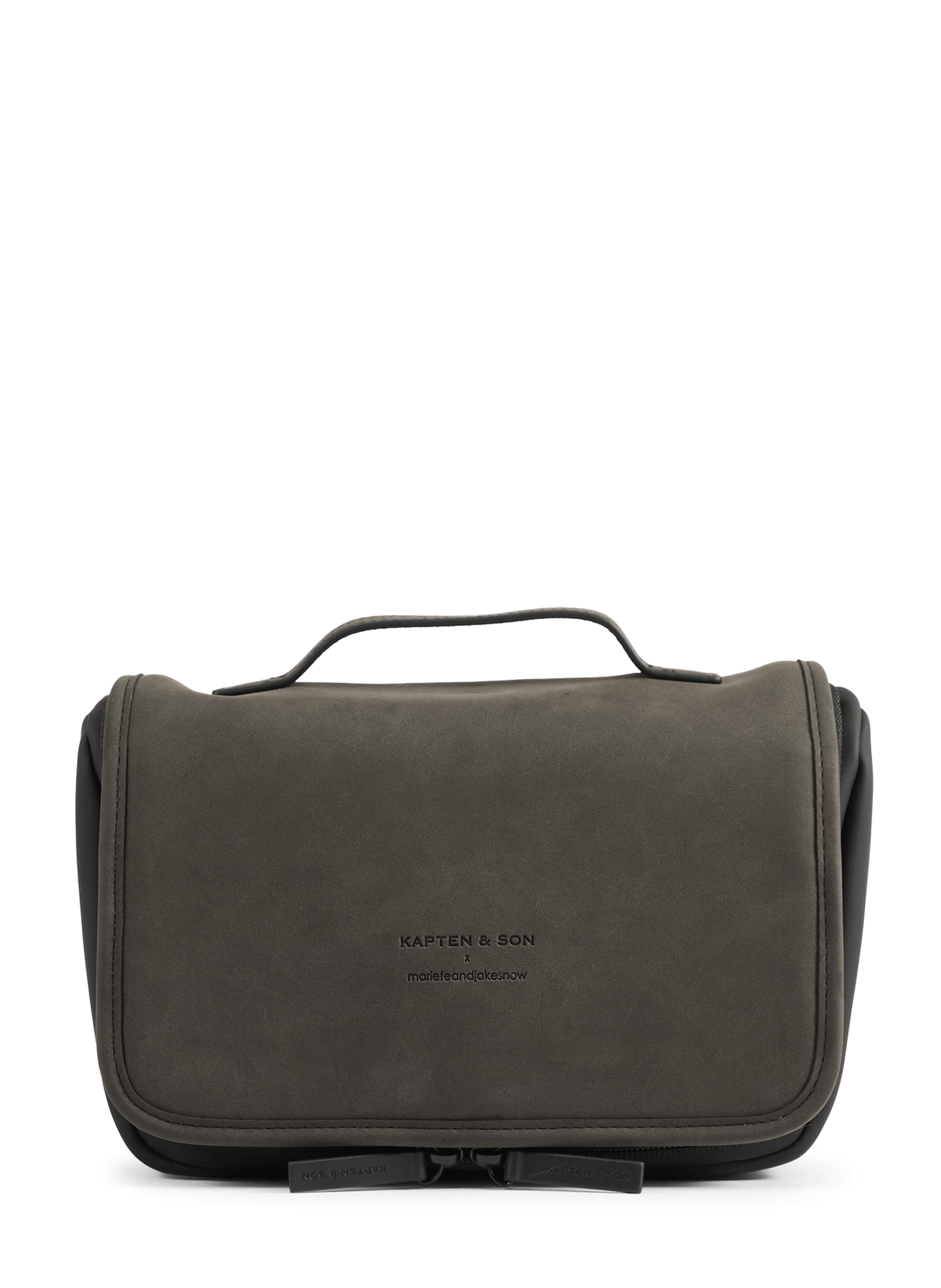 Kosmetiktasche Bali Washbag KAPTEN & SON Schwarz