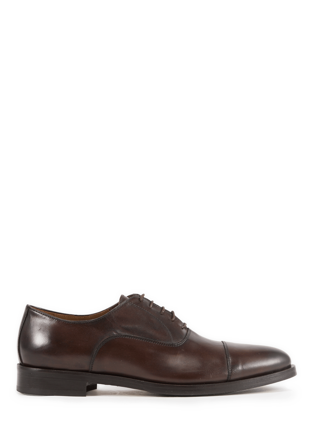 Zapatos Oxford de cuero SAISON 1865 Marrón