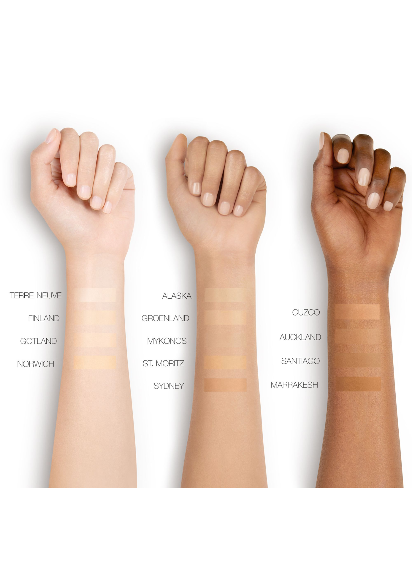 Soin hydratant teinté Pure Radiant Tinted Moisturizer  NARS Alaska