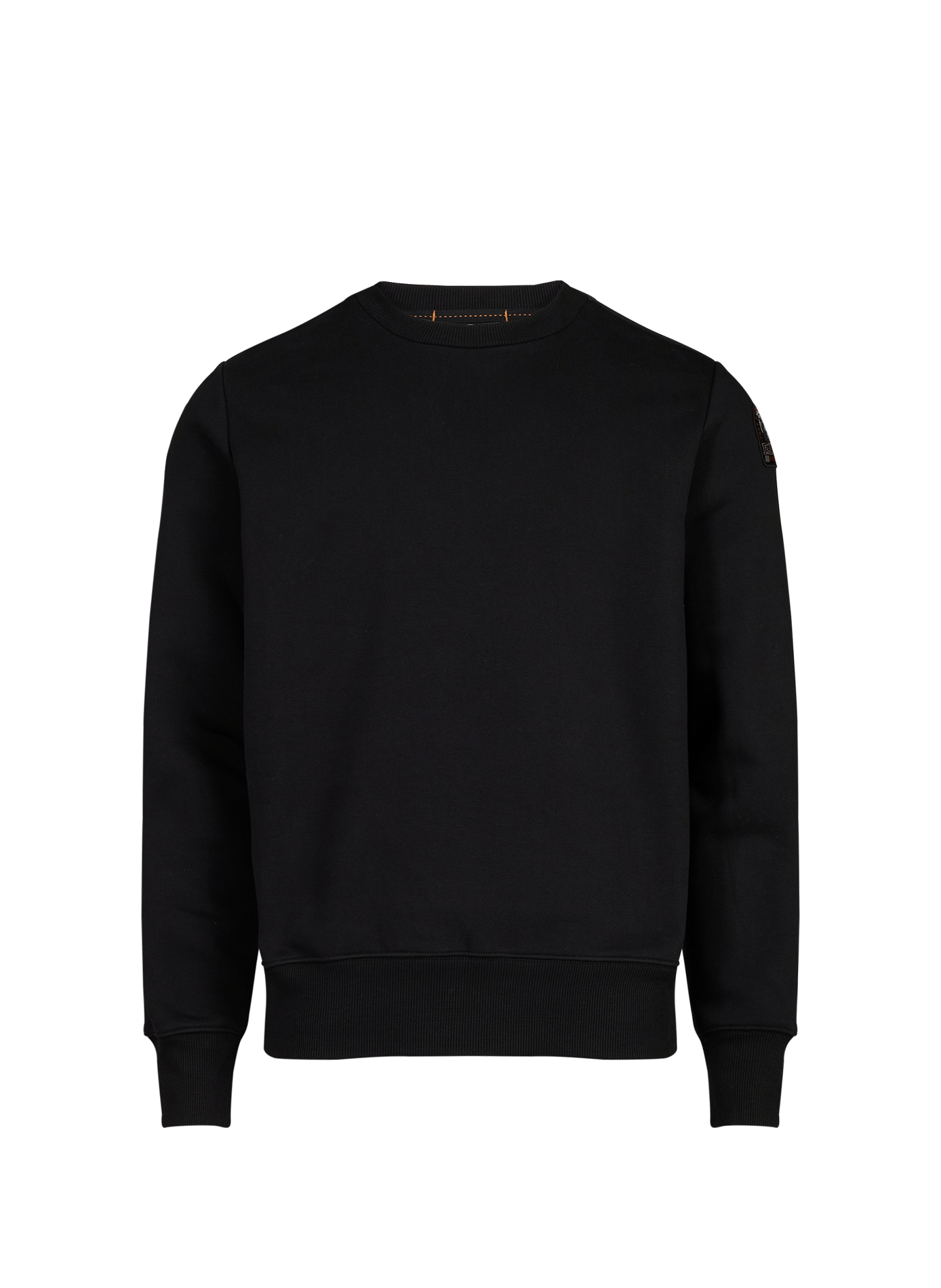 Rechte sweatshirt van gemengd katoen PARAJUMPERS Zwart