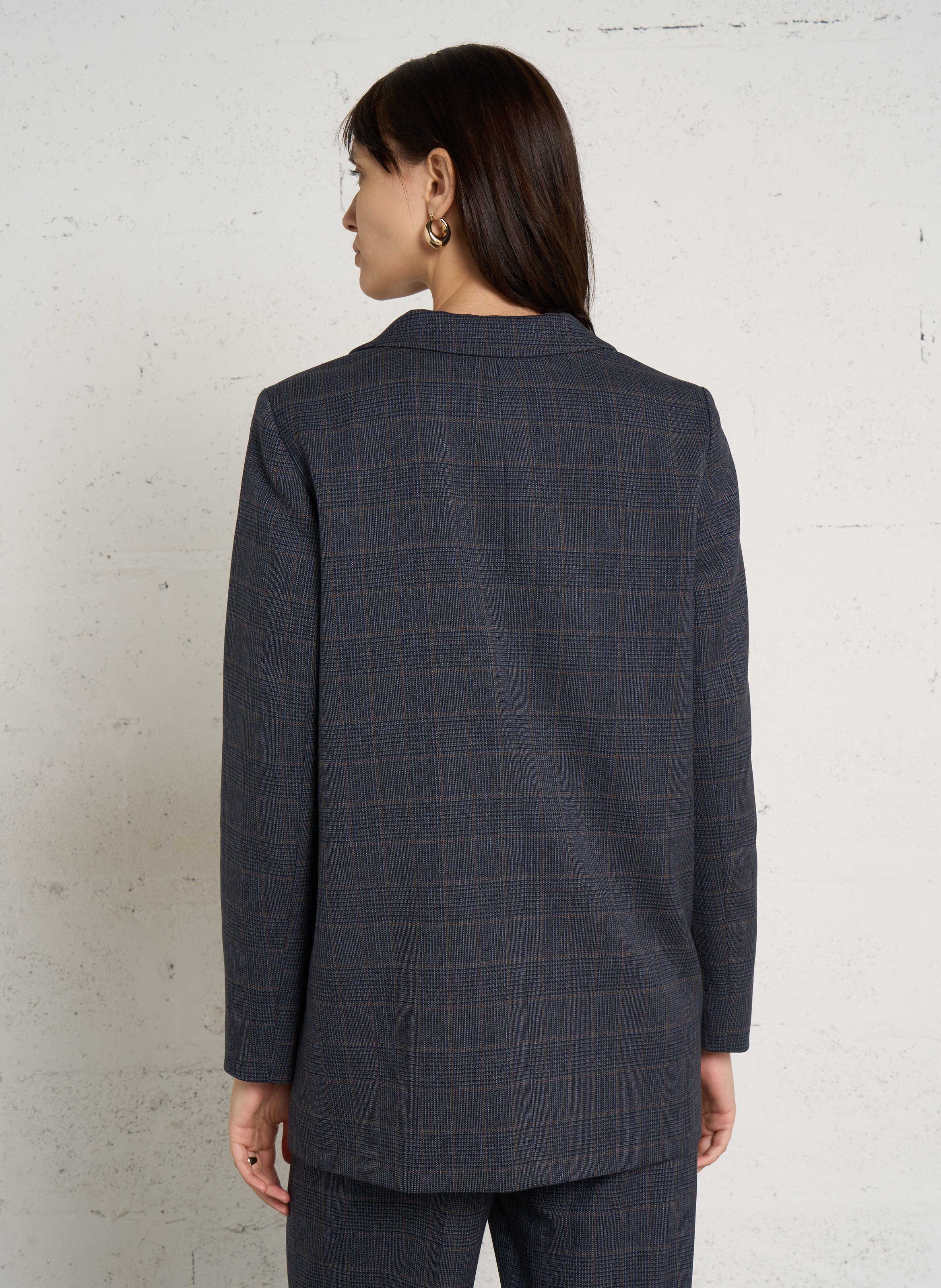Veste de blazer ample nelia MAISON 123 Gris