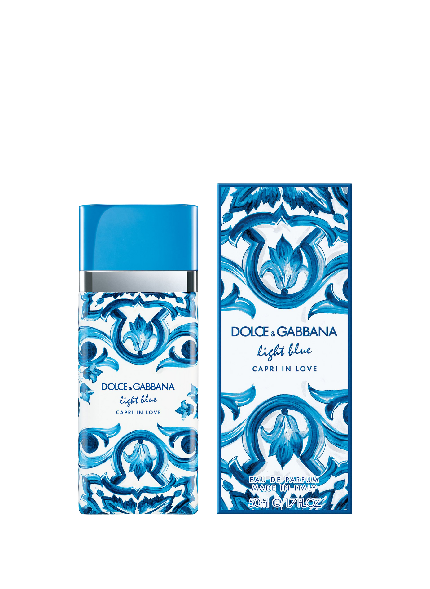 Light Blue Capri In Love - Eau De Parfum DOLCE & GABBANA No color