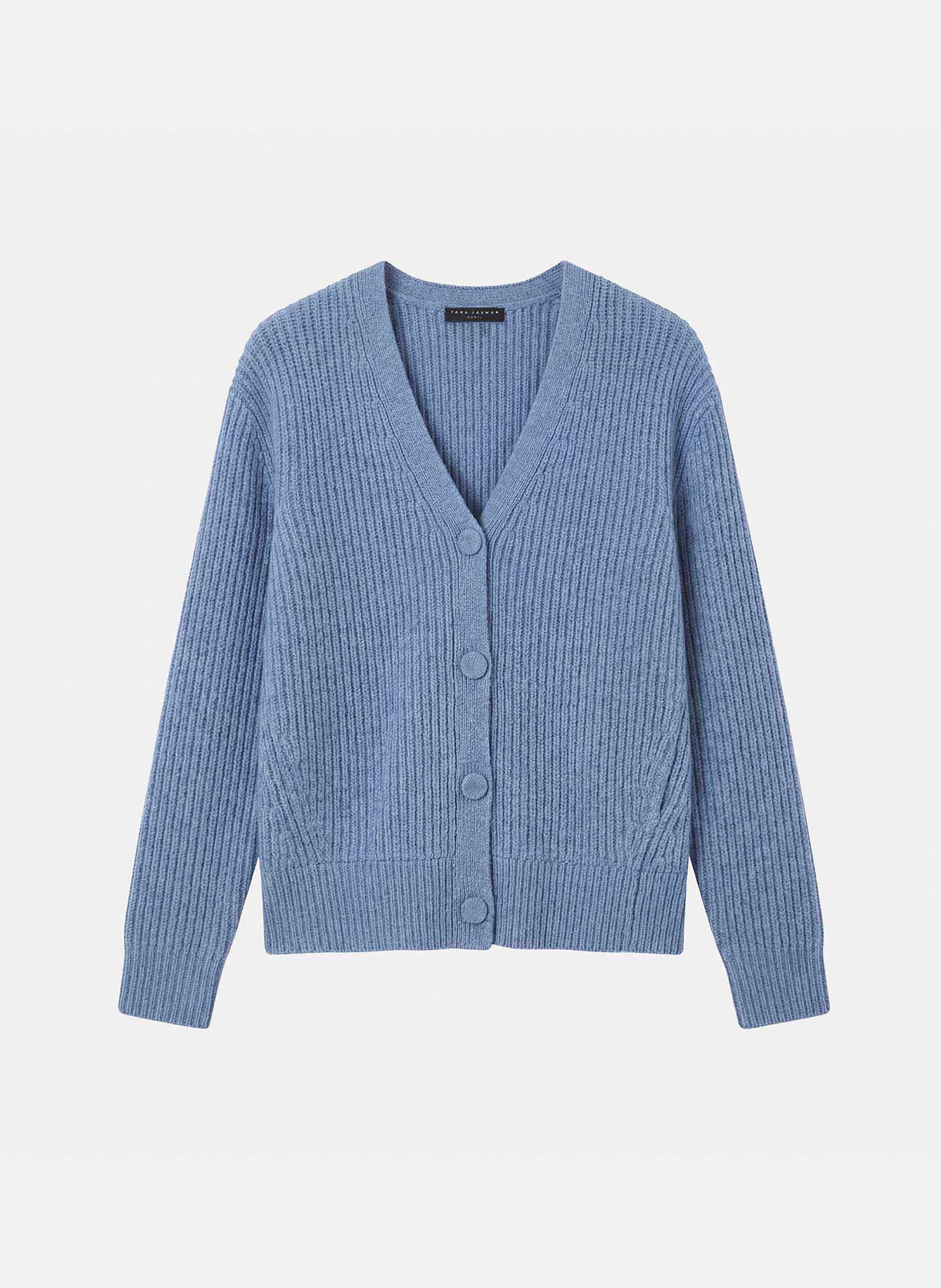 Gilet gabino TARA JARMON Bleu