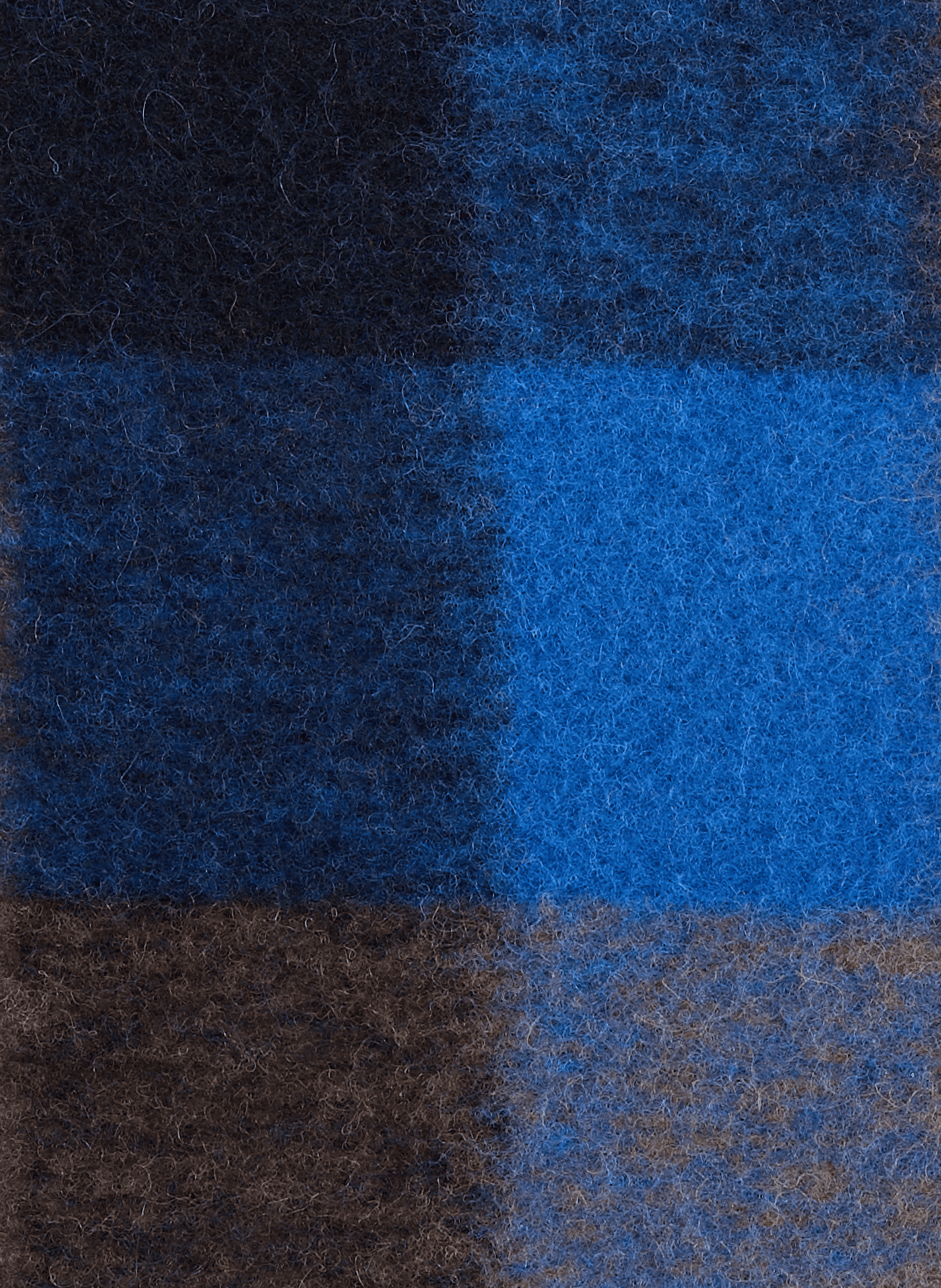 Schal aus Wollmischung PAUL SMITH Blau