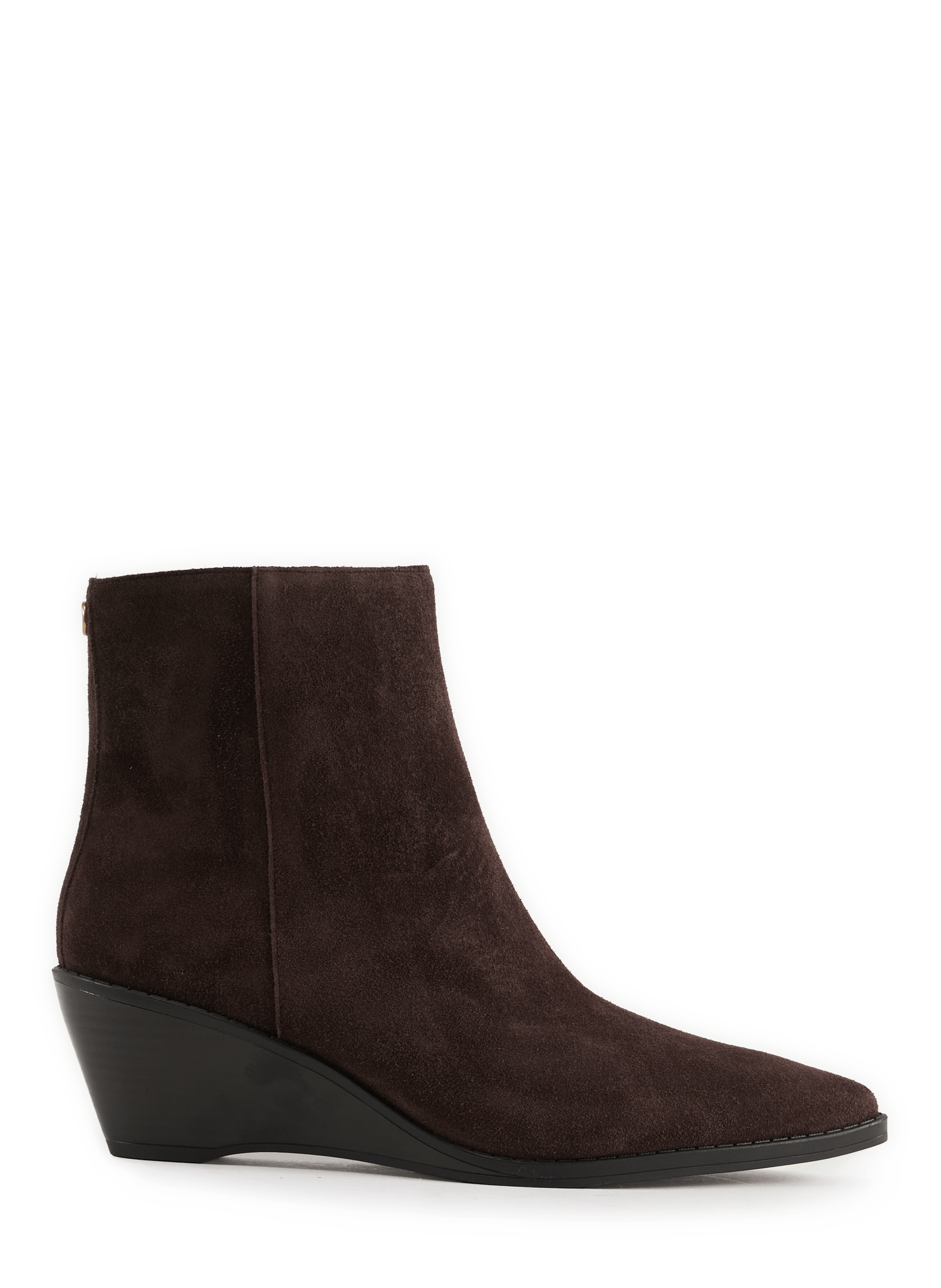 Austin suede leather ankle boots MICHAEL KORS Brown