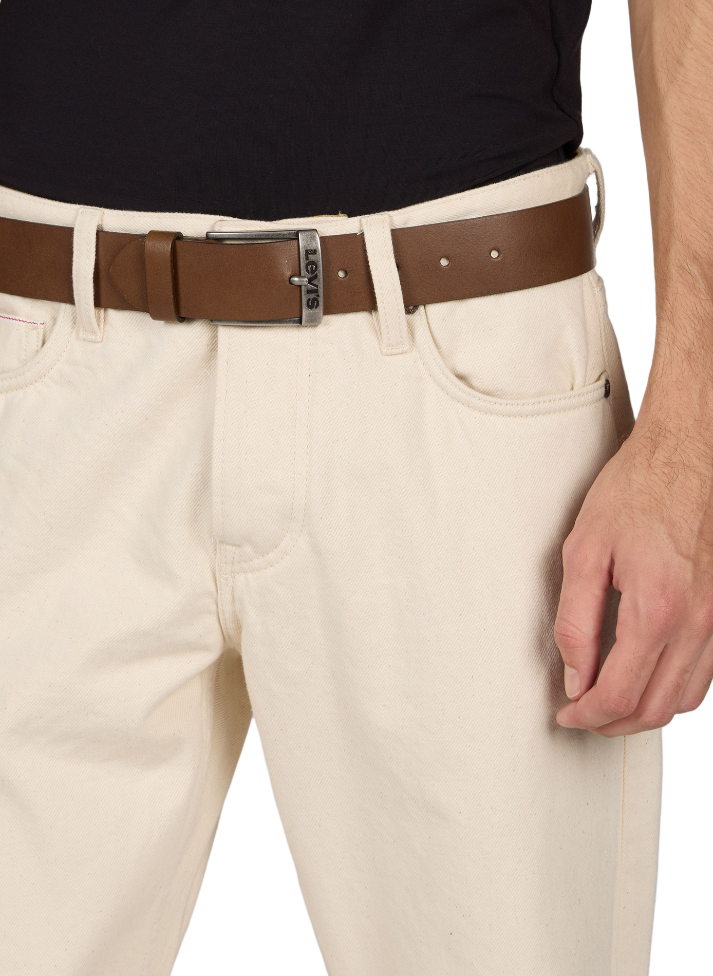 Schlüsselanhänger Roboter LEVIS ACCESSOIRES Braun