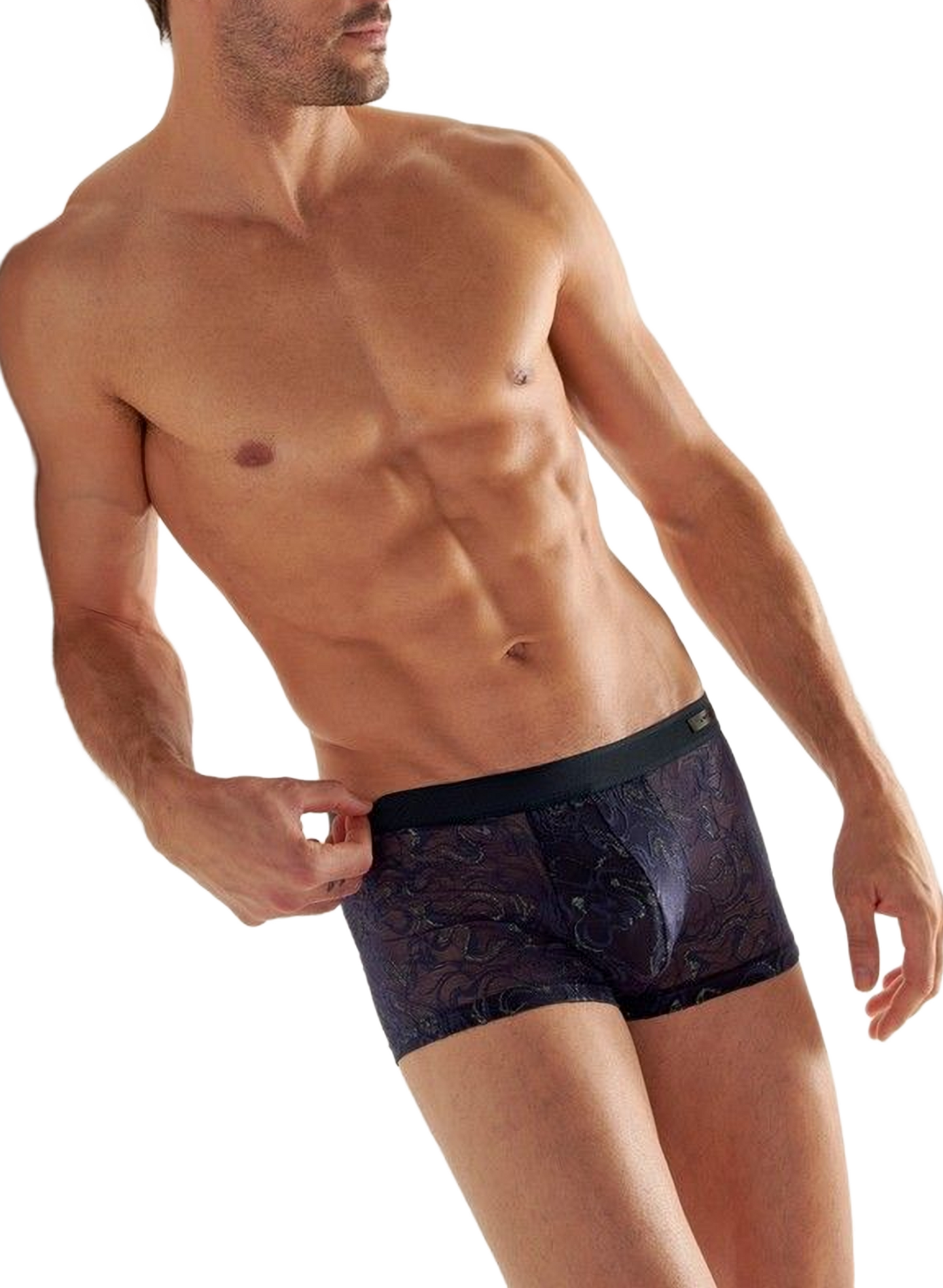 Lace boxers HOM Multicolour
