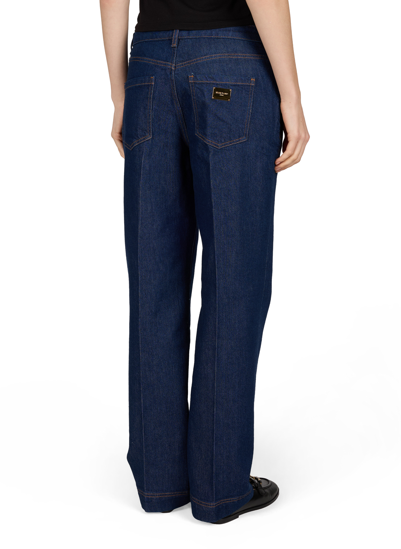 Victory straight-leg jeans in a cotton blend GUESS Blue