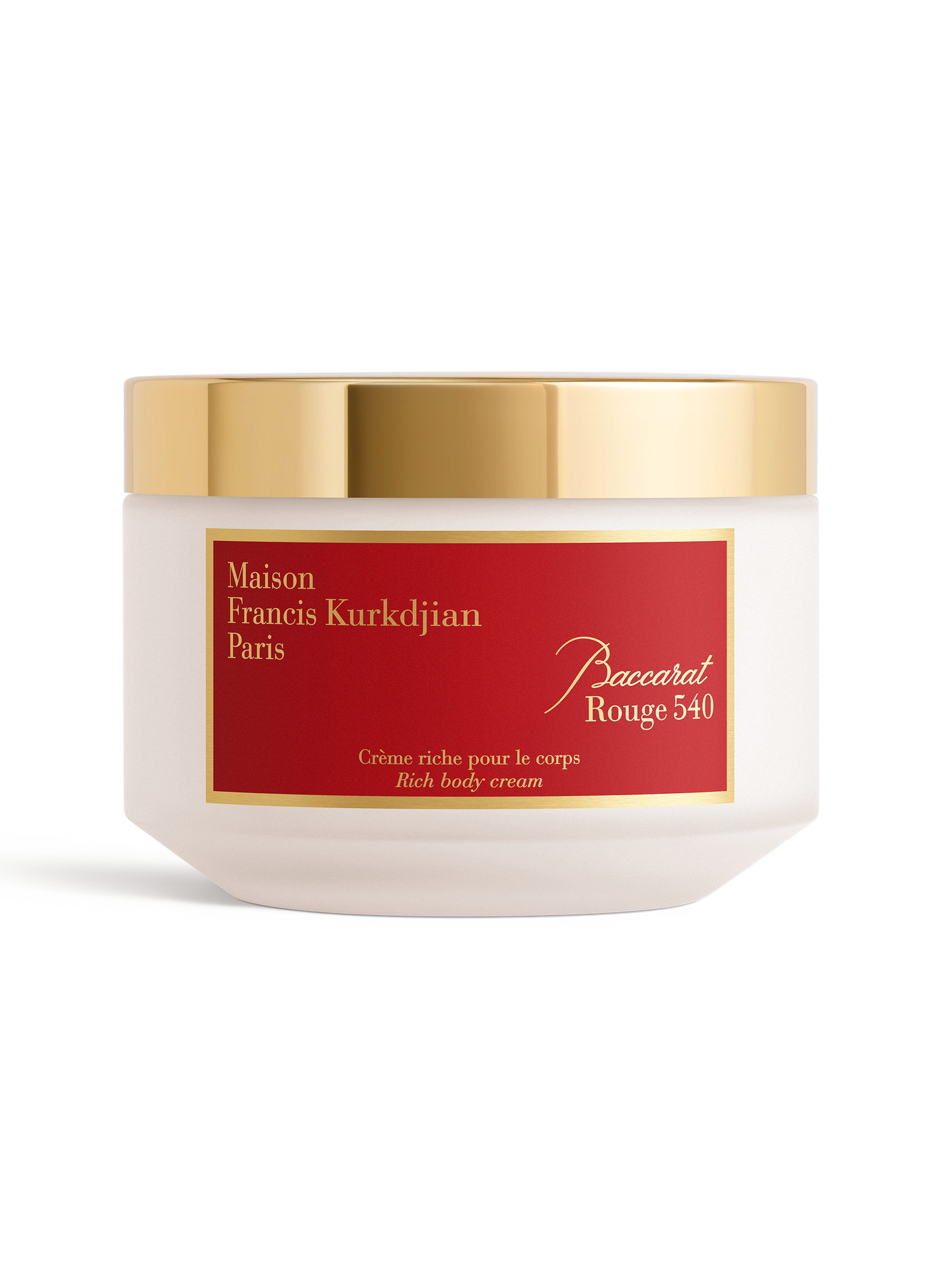 Baccarat Rouge 540 - Reichhaltige Körpercreme MAISON FRANCIS KURKDJIAN No color