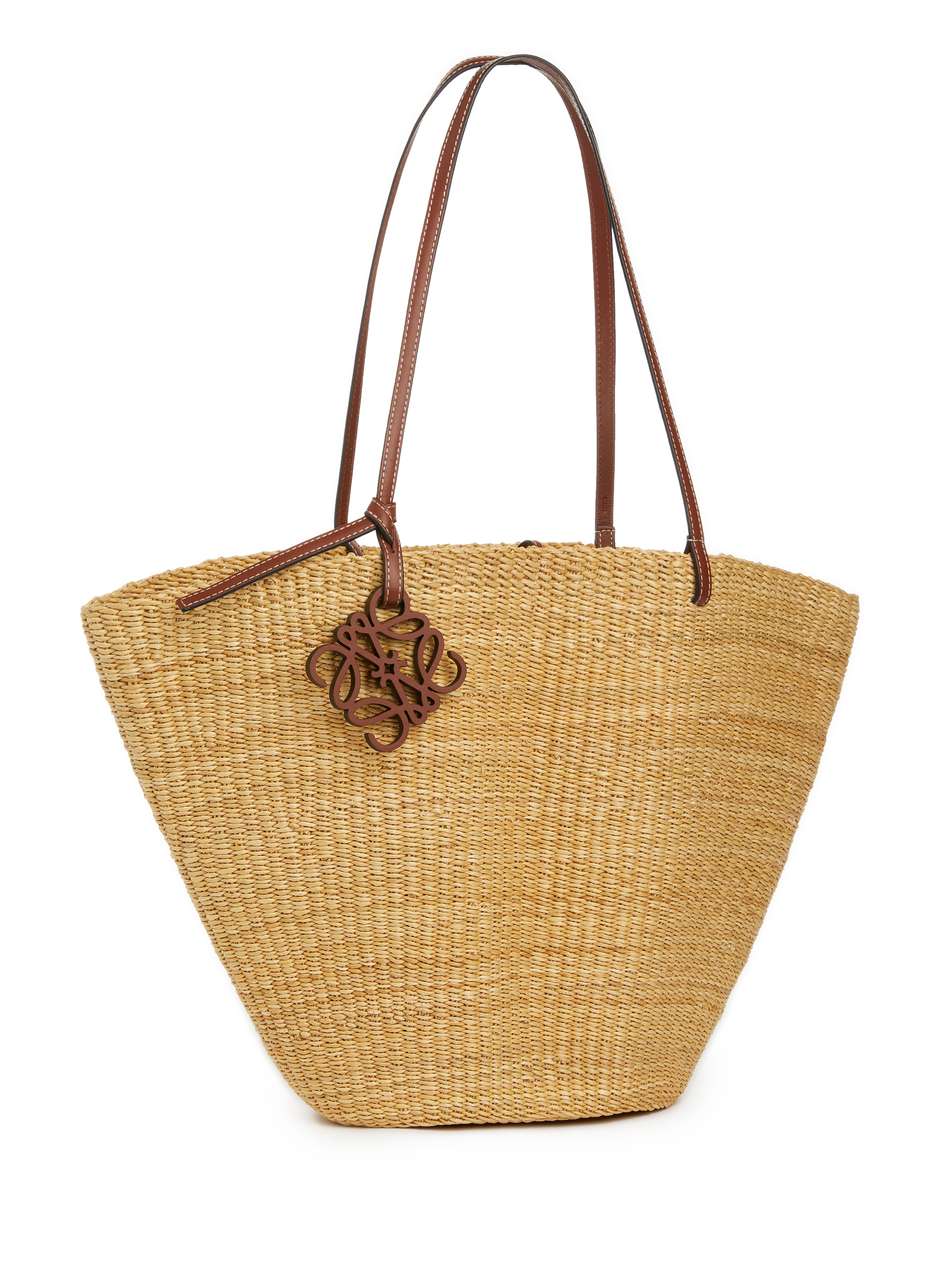 Panier Shell en paille