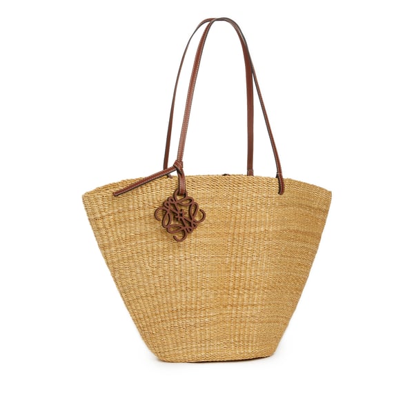 Panier Shell en paille