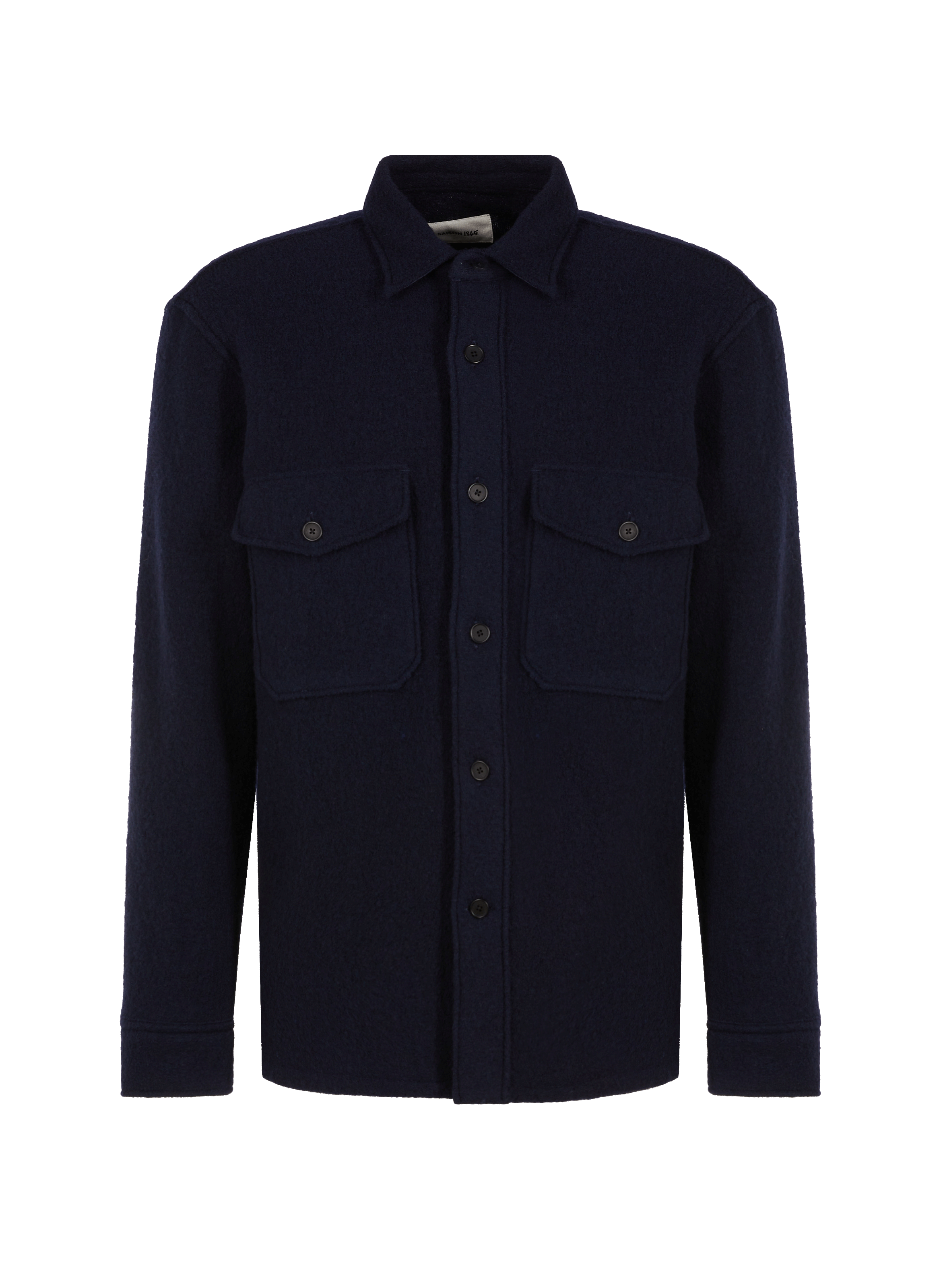 SAISON 1865 Veste en laine Bleu