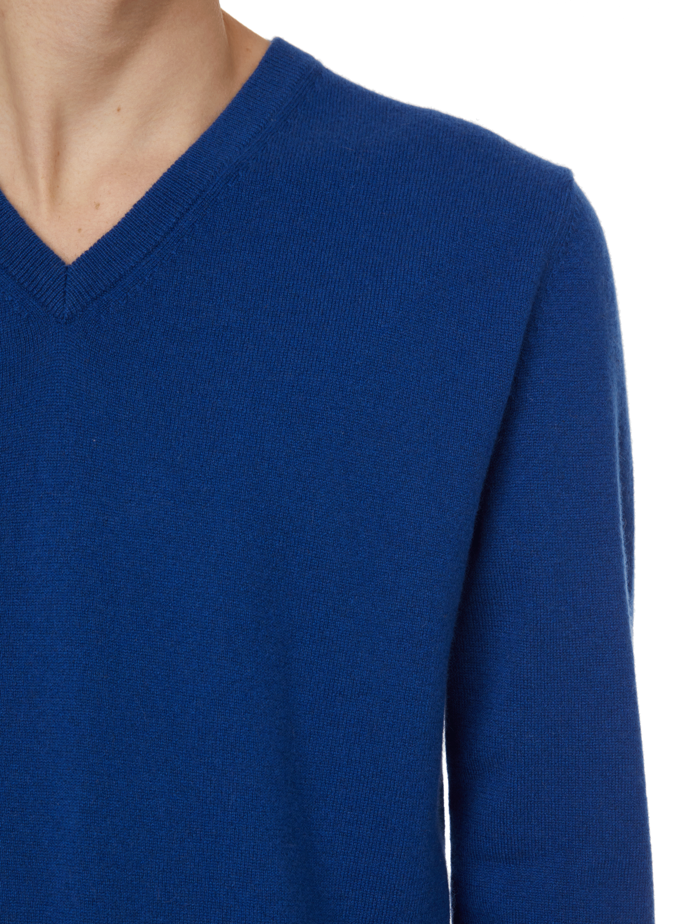 Cashmere jumper AU PRINTEMPS PARIS Blue