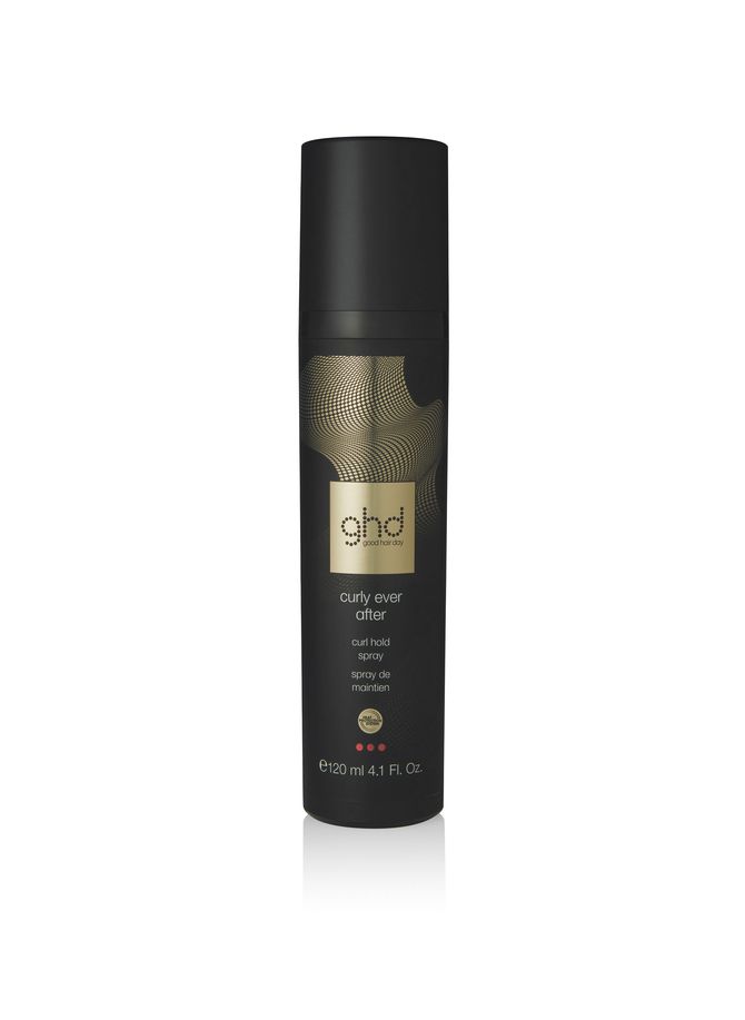 Curly Ever After curl hold spray GHD