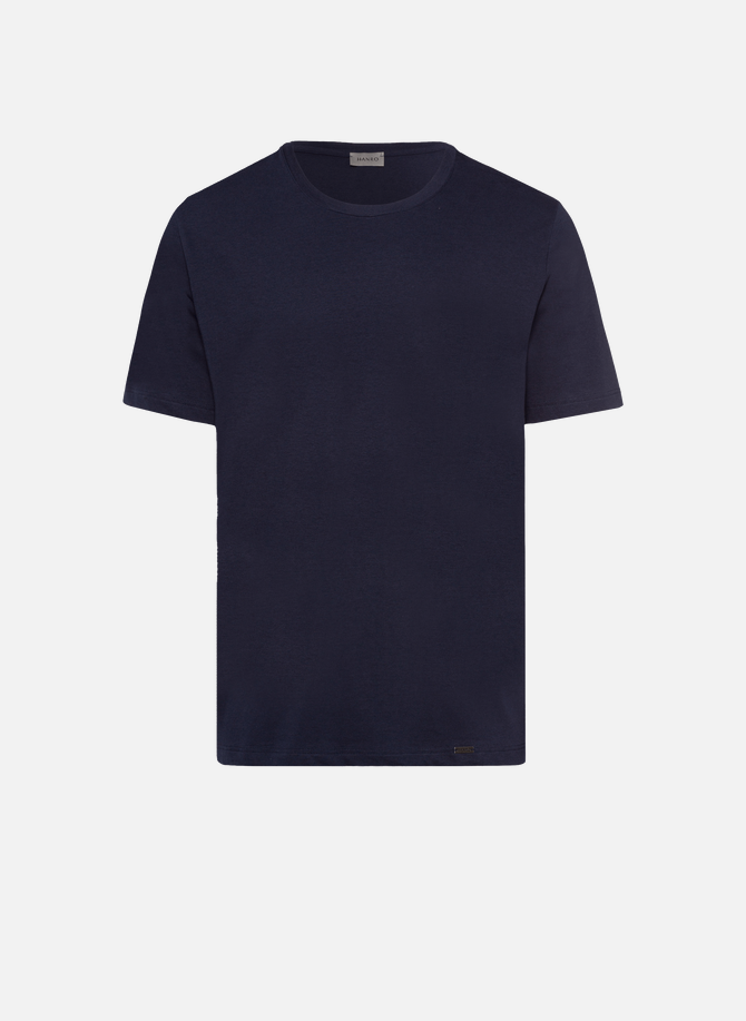 HANRO cotton round-neck T-shirt