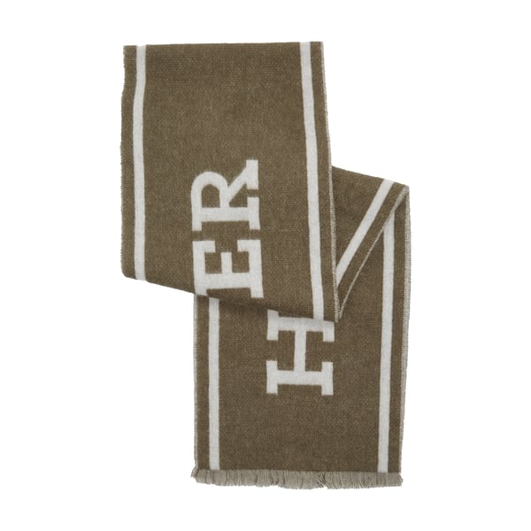 Echarpe tissé en laine