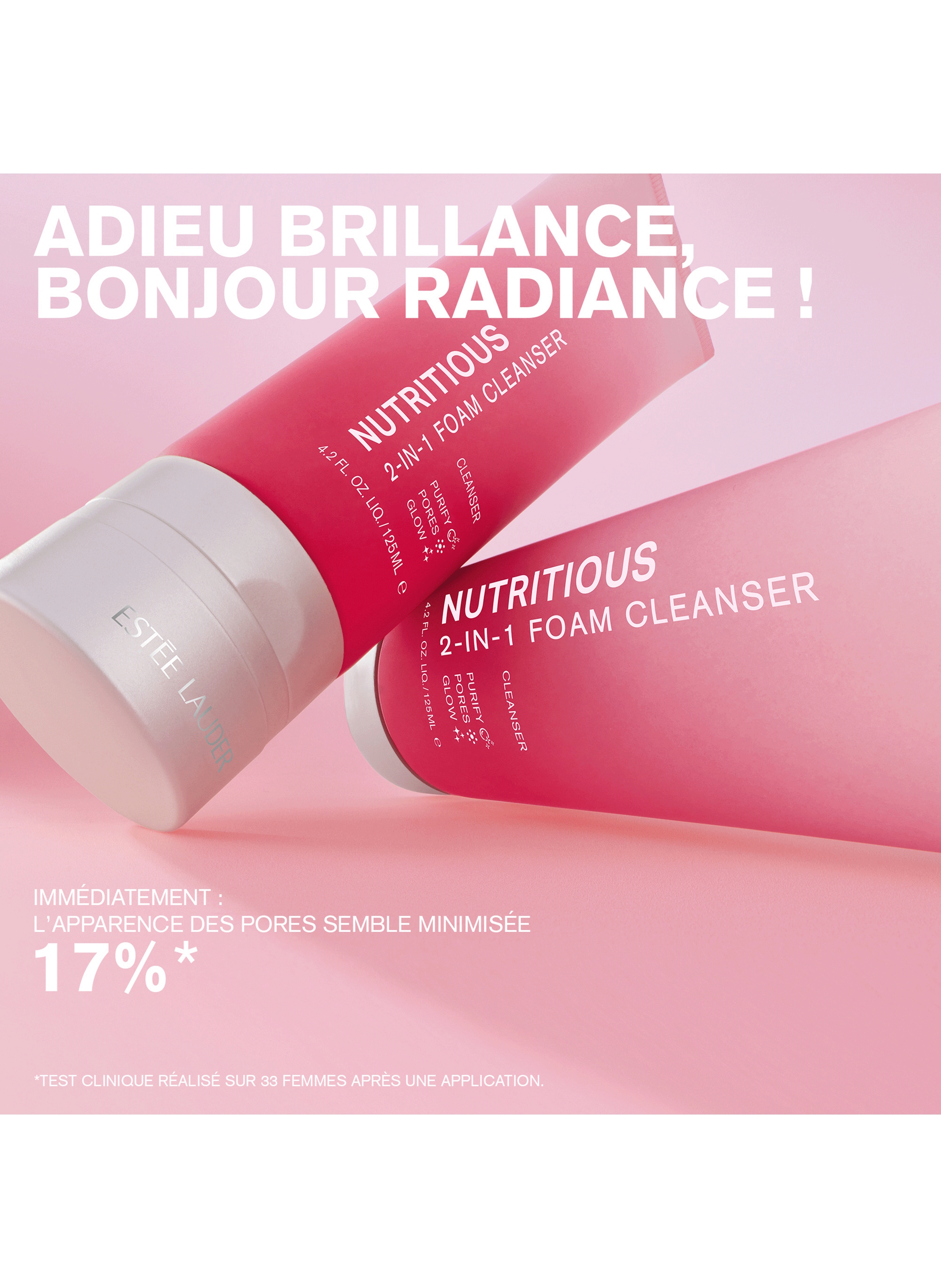 Nutritious - Mousse Nettoyante 2-en-1 ESTÉE LAUDER No color