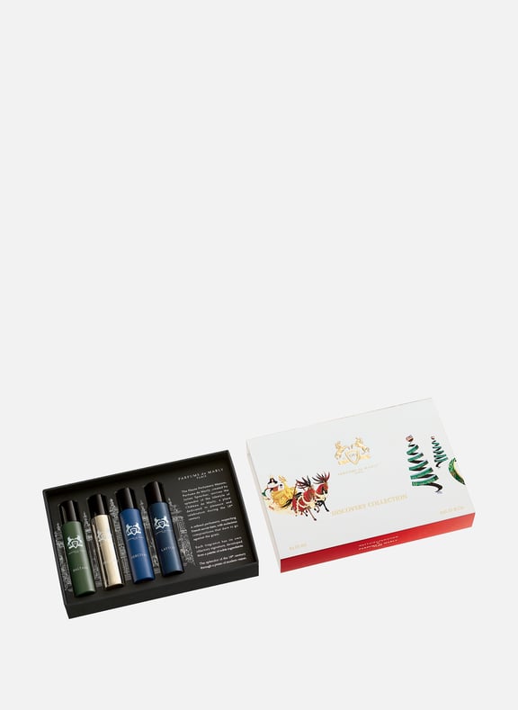 Castle Collection Box Set - Men's by PARFUMS DE MARLY PARFUMS DE MARLY Castle Collection Box Set - Men's