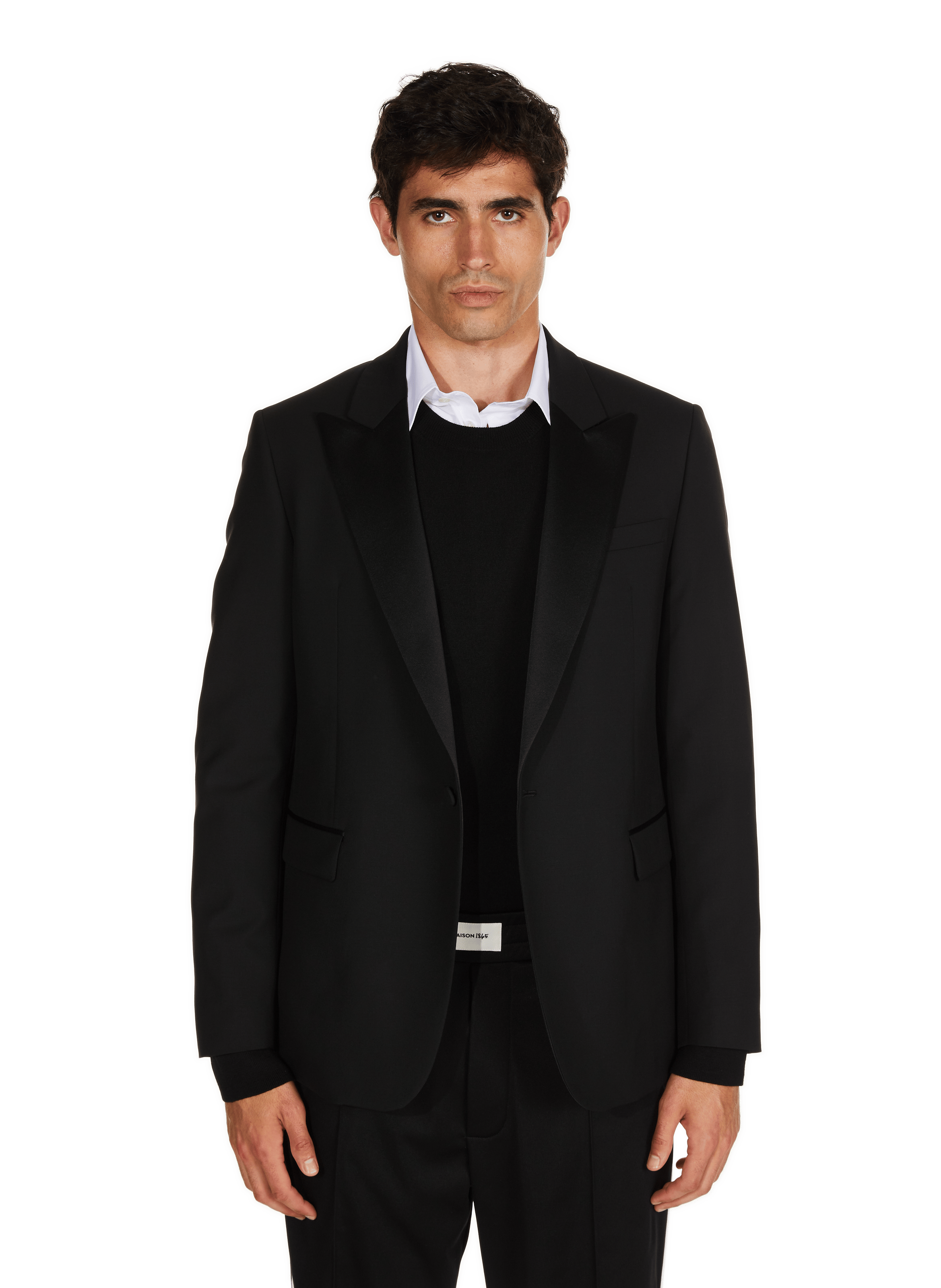 Blazer Eden en laine  SAISON 1865 Noir