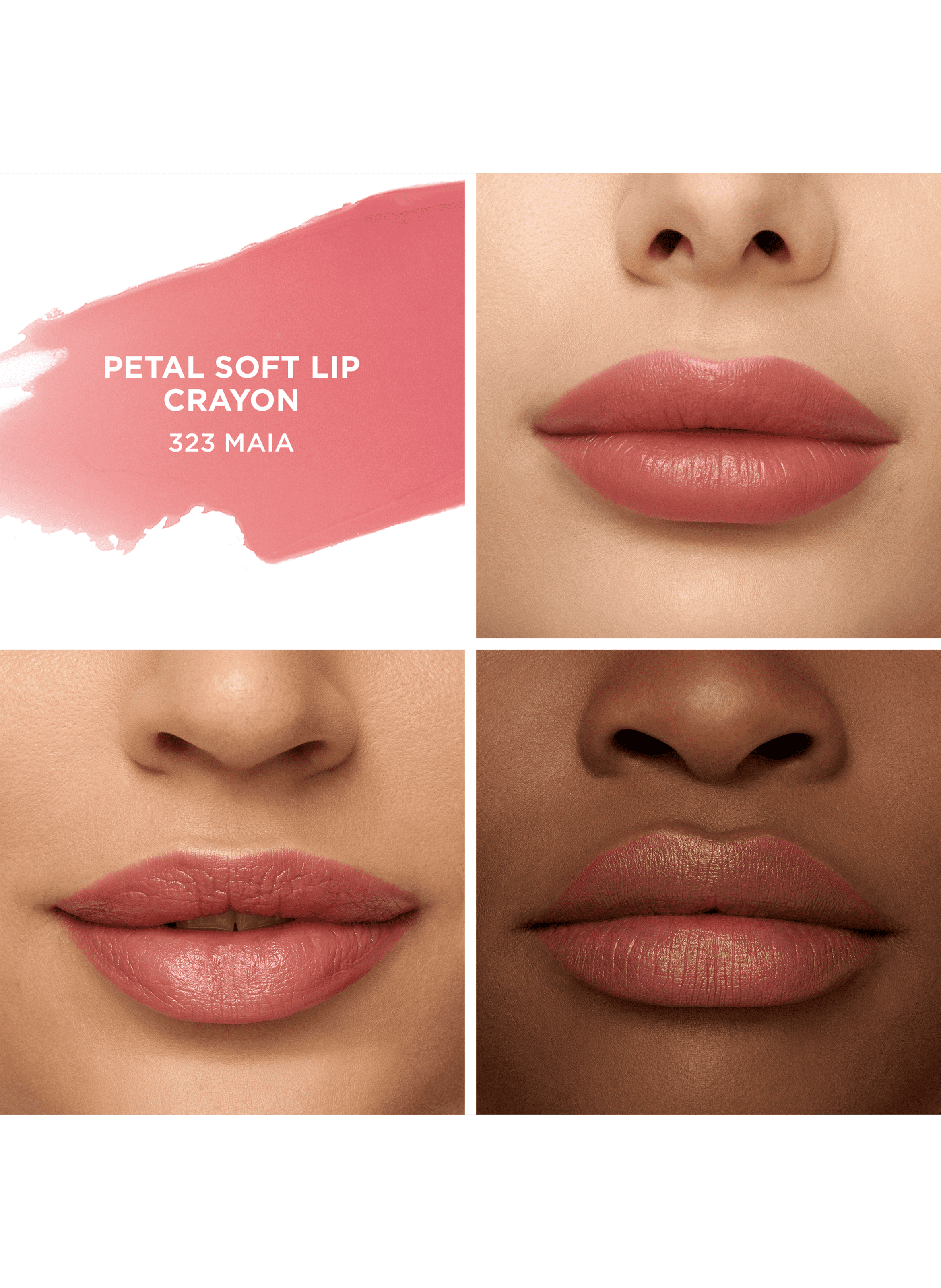 Lipstick - Soft Petal Lipstick Crayon LAURA MERCIER Maia